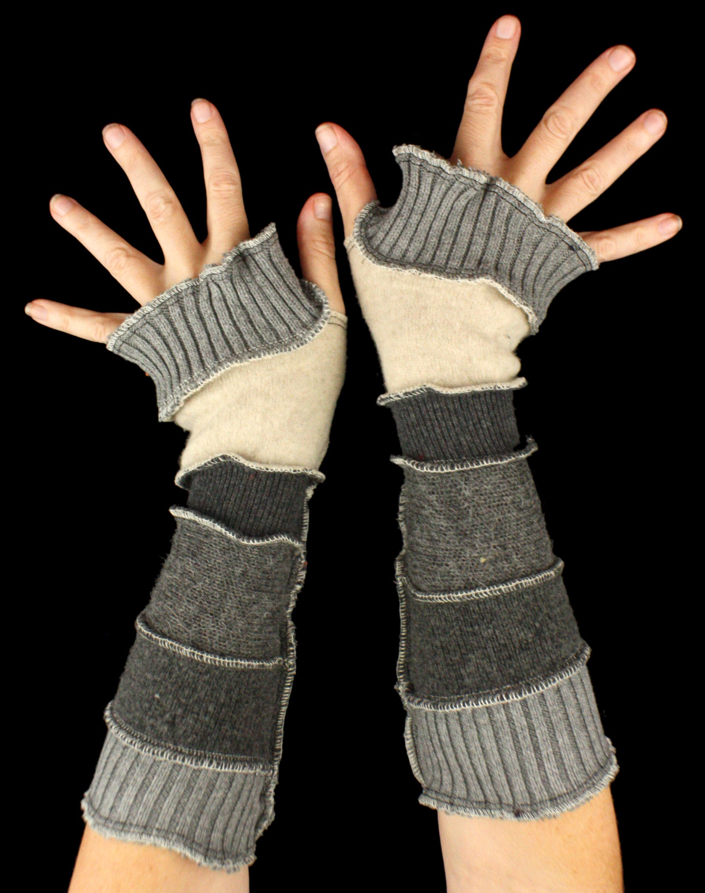 Arm Warmers - made from upcycled sweaters