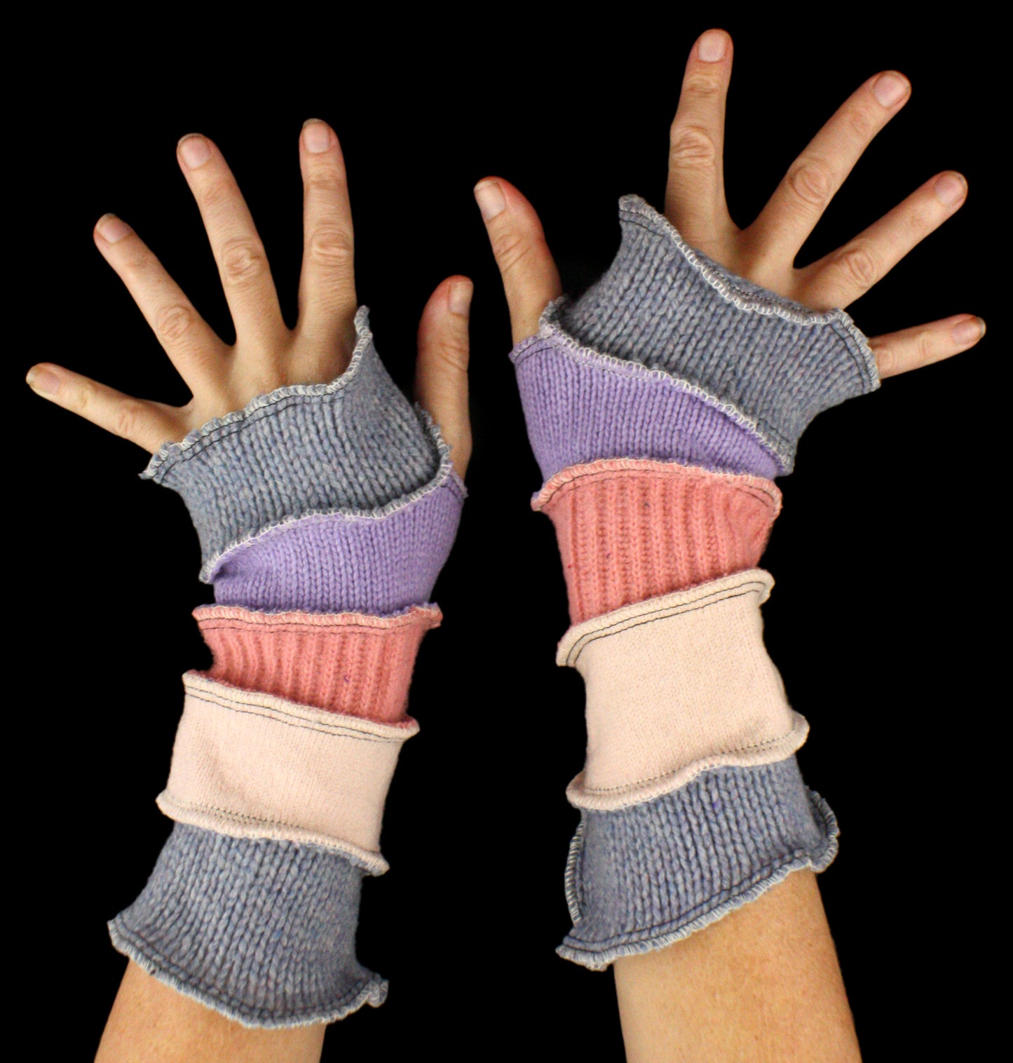 Arm Warmers - made from upcycled sweaters
