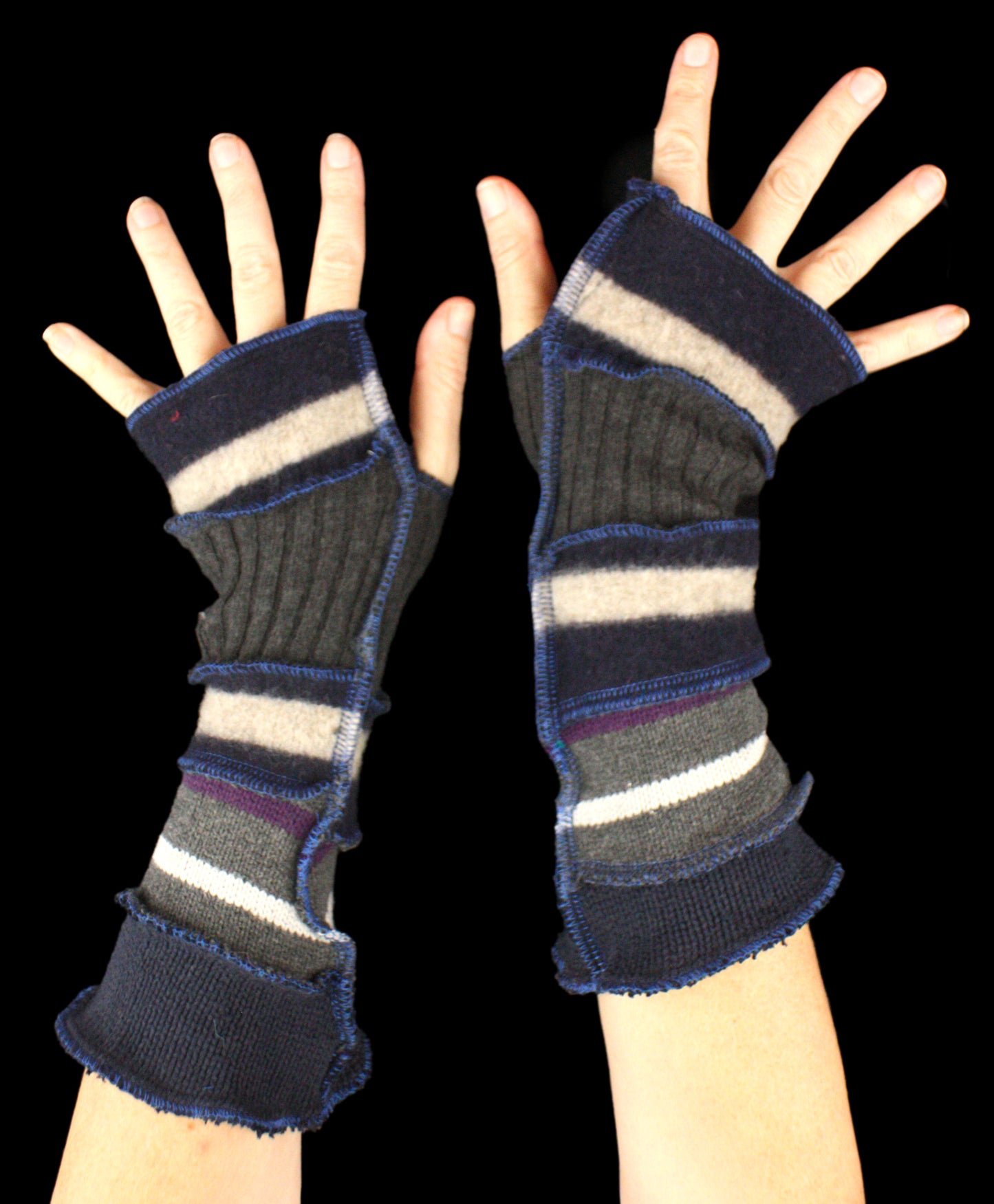 Arm Warmers - made from upcycled sweaters