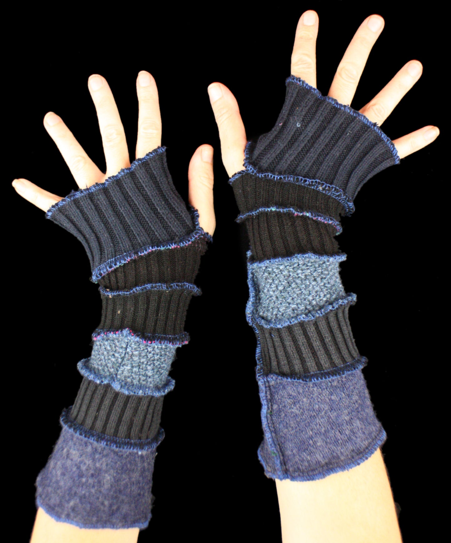 Arm Warmers - made from upcycled sweaters