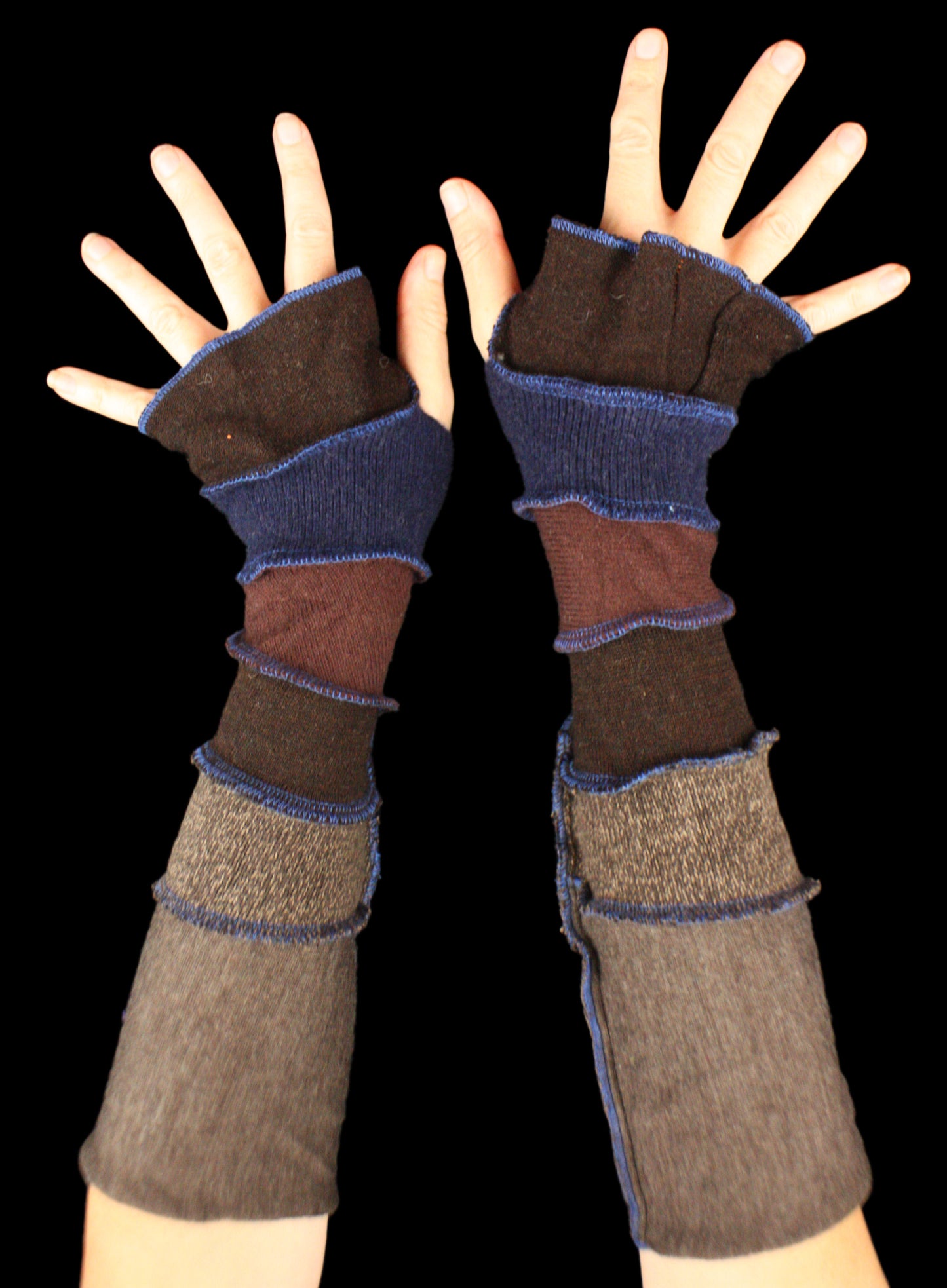 Arm Warmers - made from upcycled sweaters