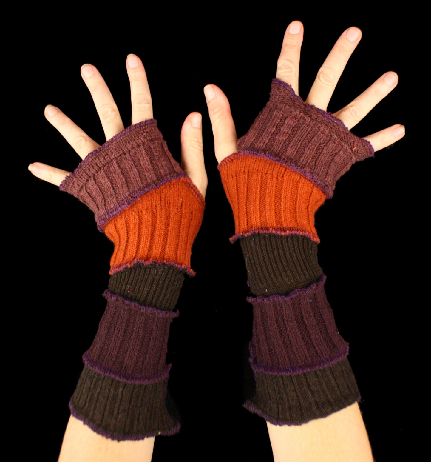 Arm Warmers - made from upcycled sweaters