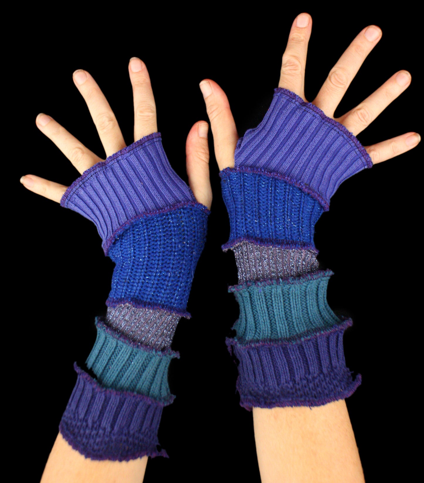 Arm Warmers - made from upcycled sweaters