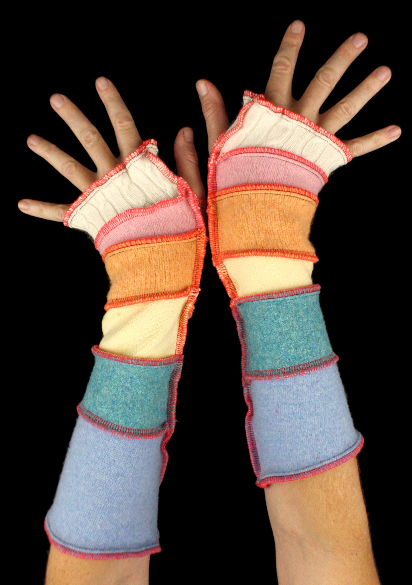 Arm Warmers - made from upcycled sweaters