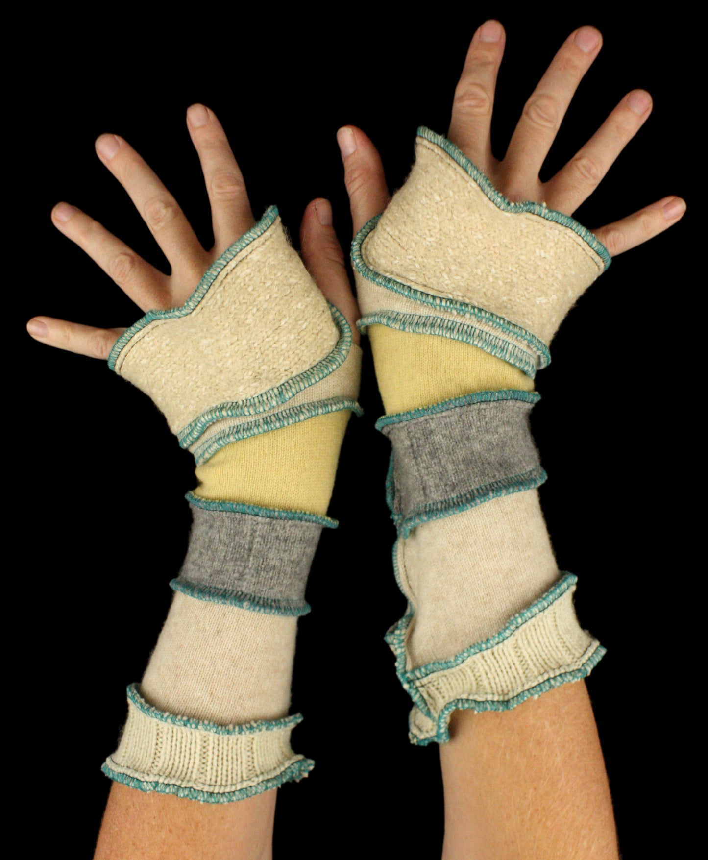 Arm Warmers - made from upcycled sweaters