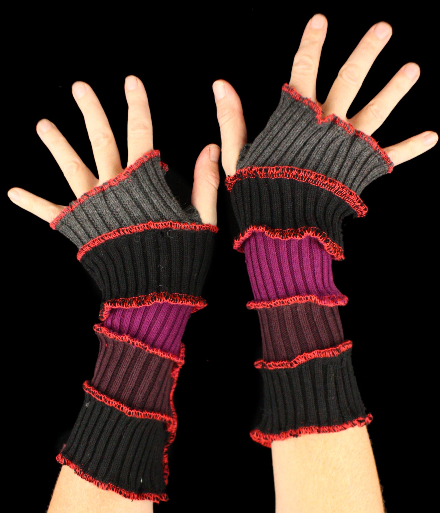 Arm Warmers - made from upcycled sweaters