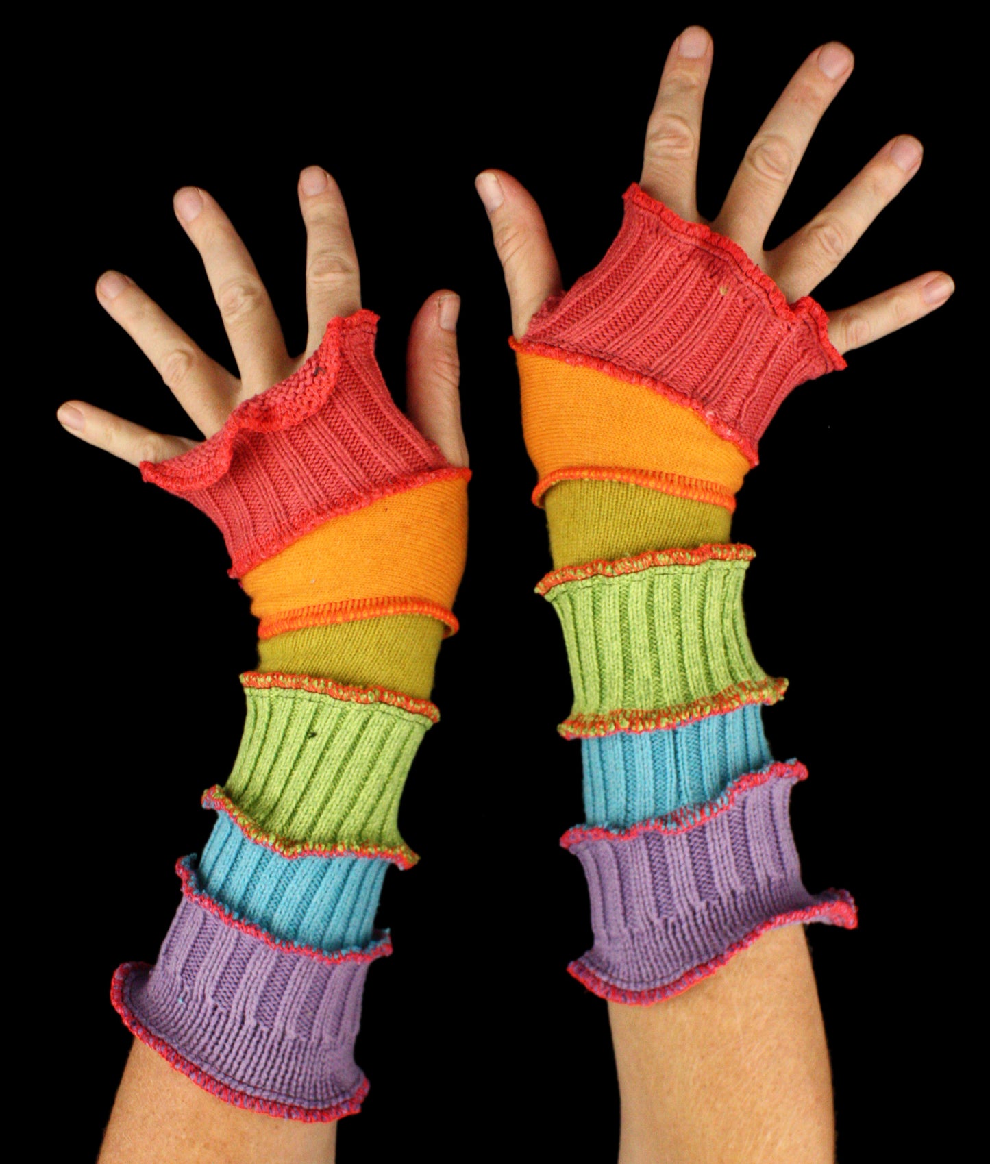 Arm Warmers - made from upcycled sweaters