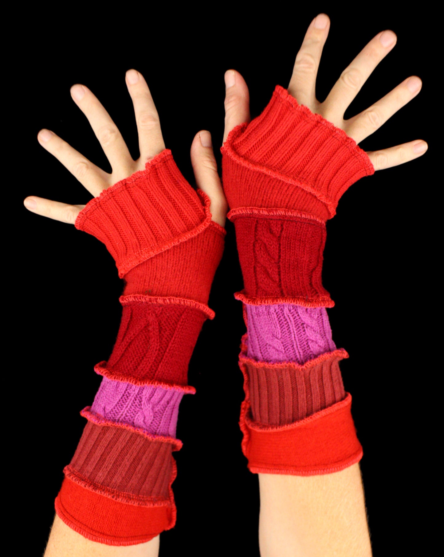 Arm Warmers - made from upcycled sweaters