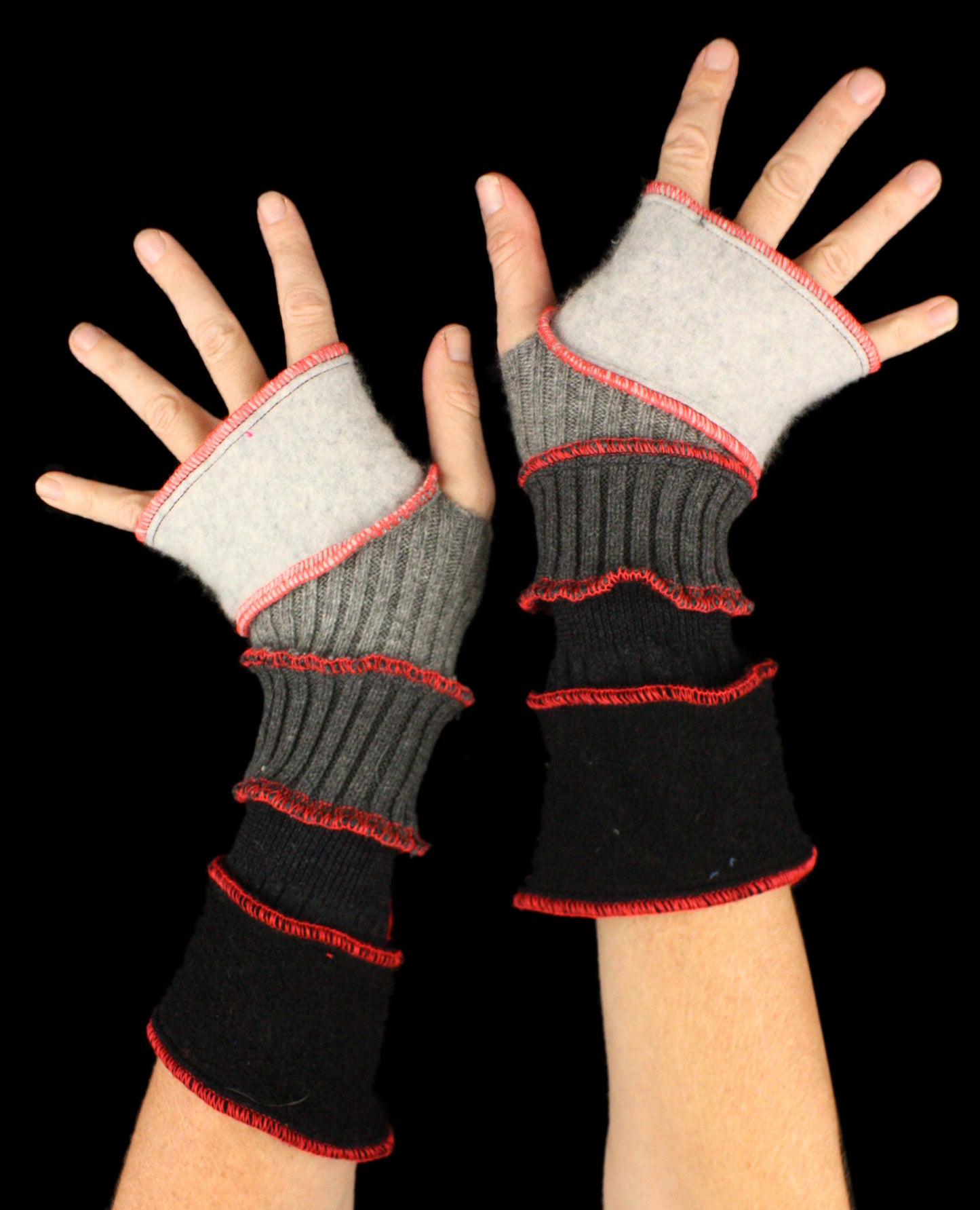 Arm Warmers - made from upcycled sweaters