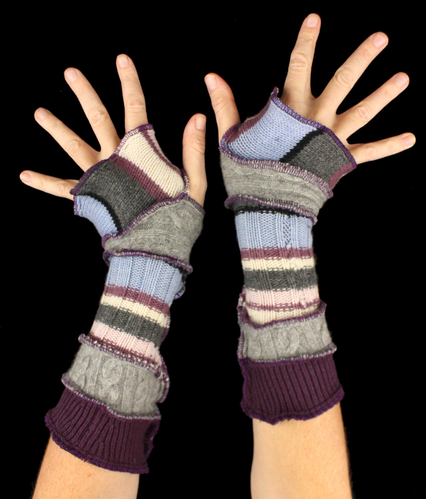 Arm Warmers - made from upcycled sweaters