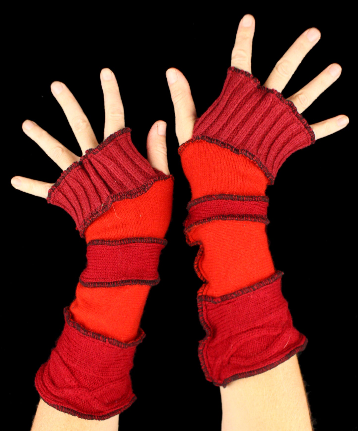 Arm Warmers - made from upcycled sweaters