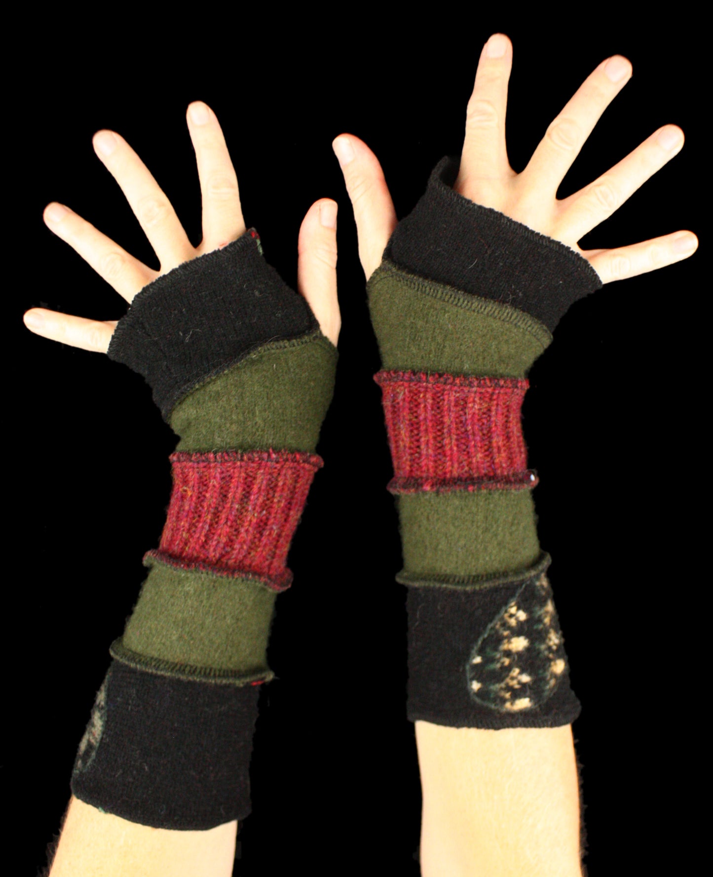 Arm Warmers - made from upcycled sweaters