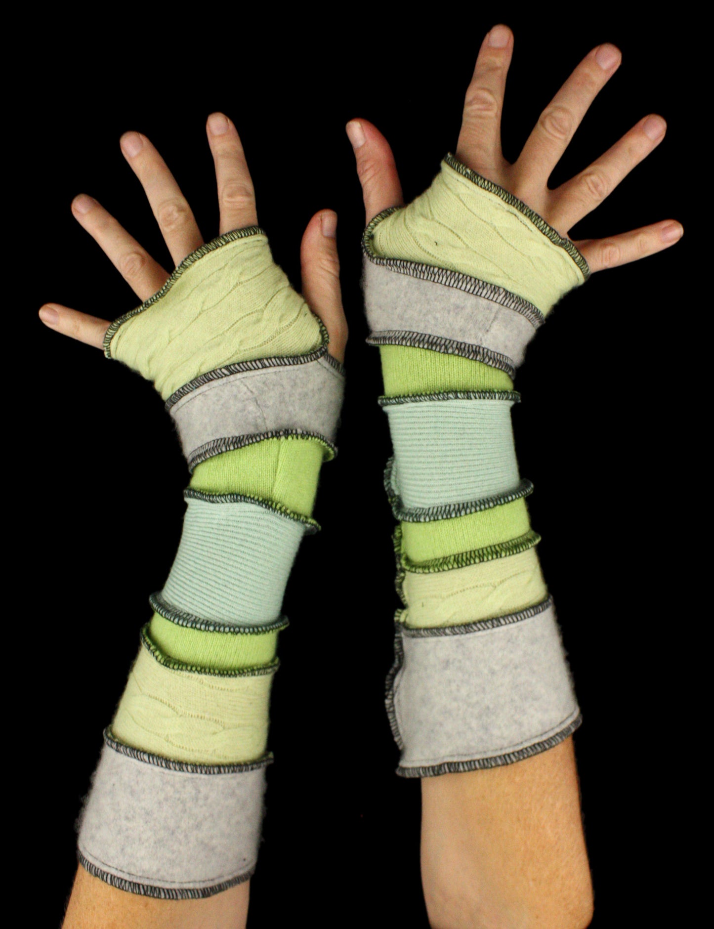 Arm Warmers - made from upcycled sweaters