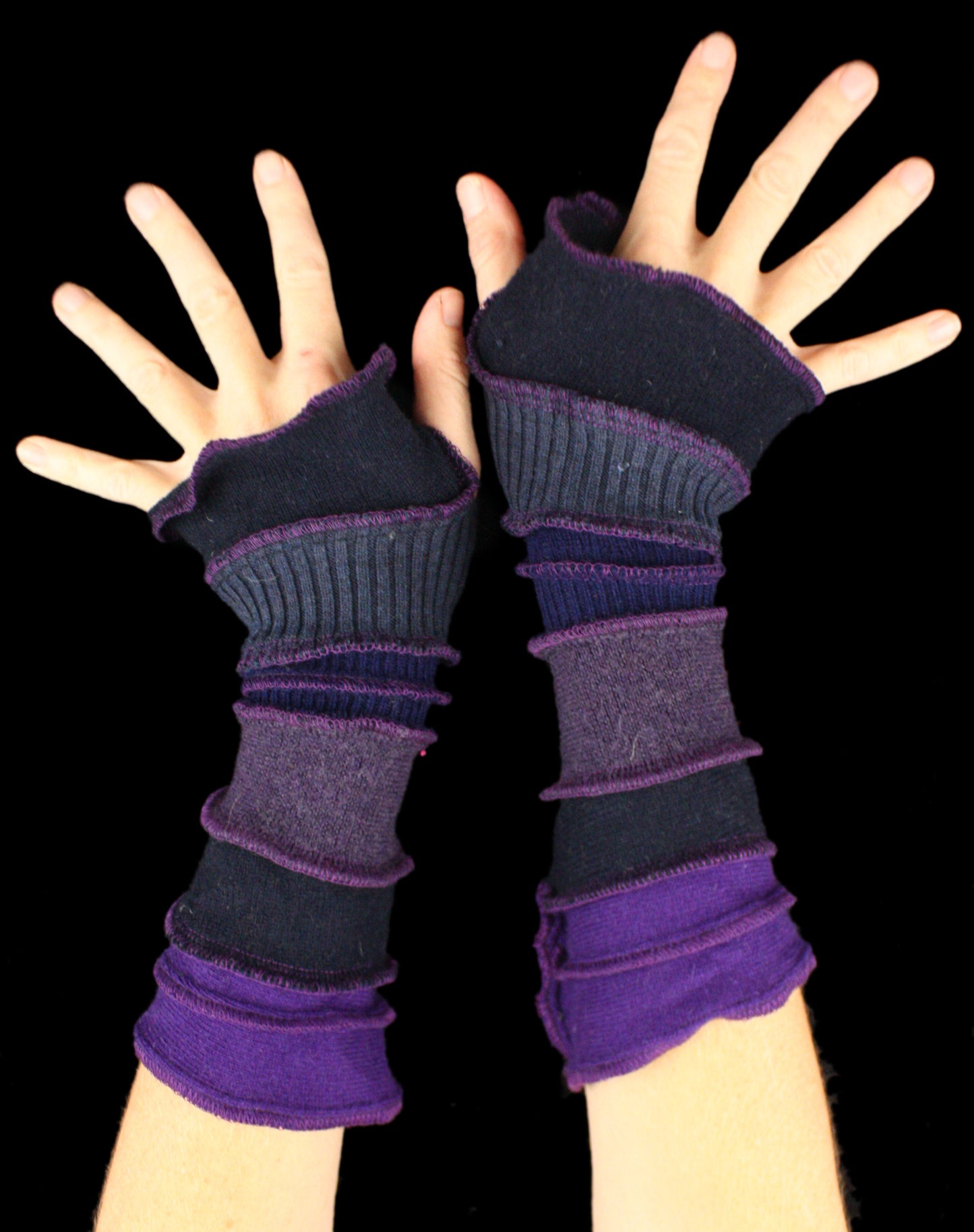 Arm Warmers - made from upcycled sweaters