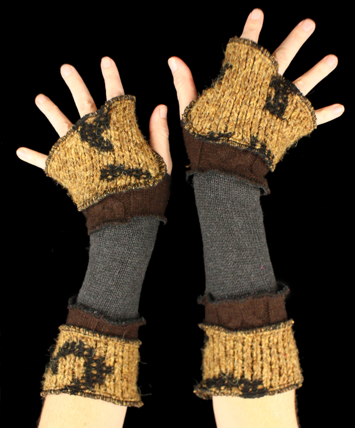Arm Warmers - made from upcycled sweaters