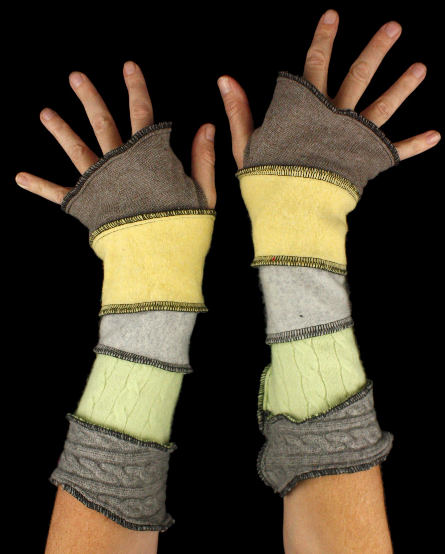 Arm Warmers - made from upcycled sweaters