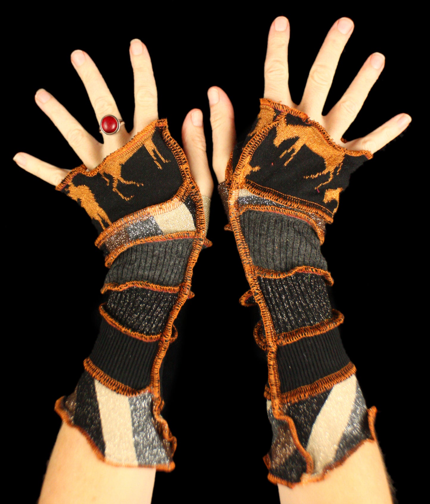 Arm Warmers - made from upcycled sweaters