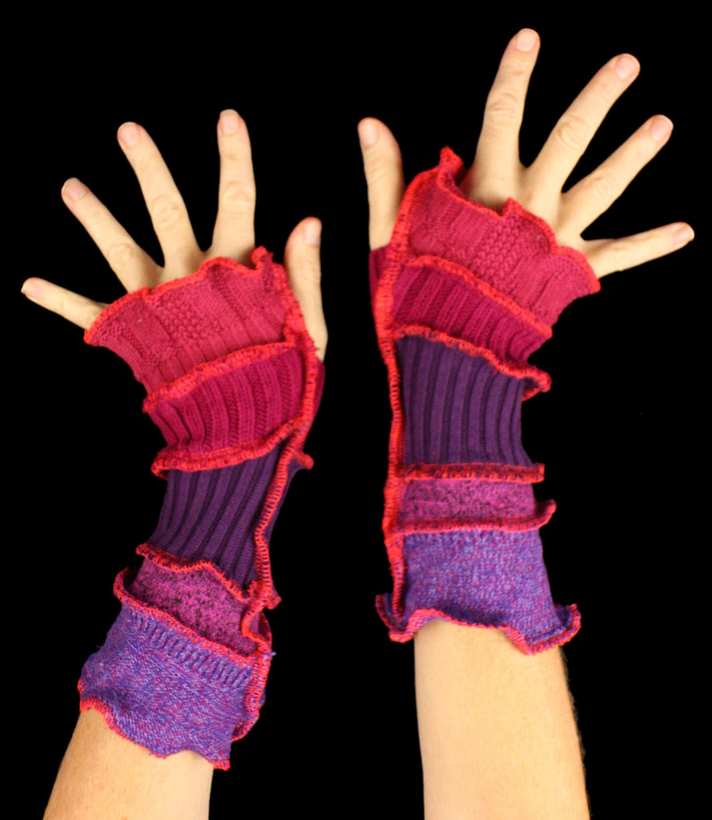 Arm Warmers - made from upcycled sweaters