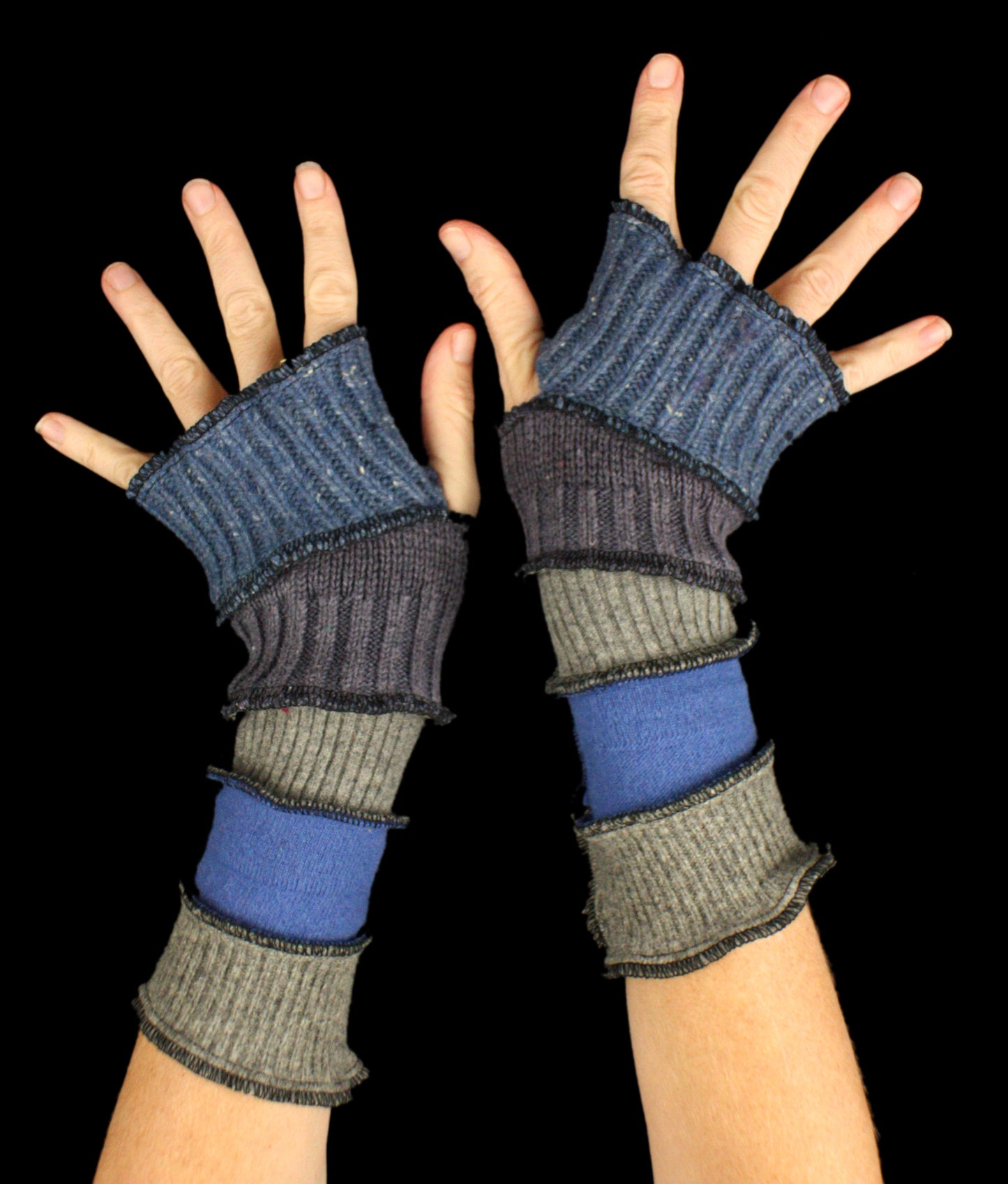 Arm Warmers - made from upcycled sweaters