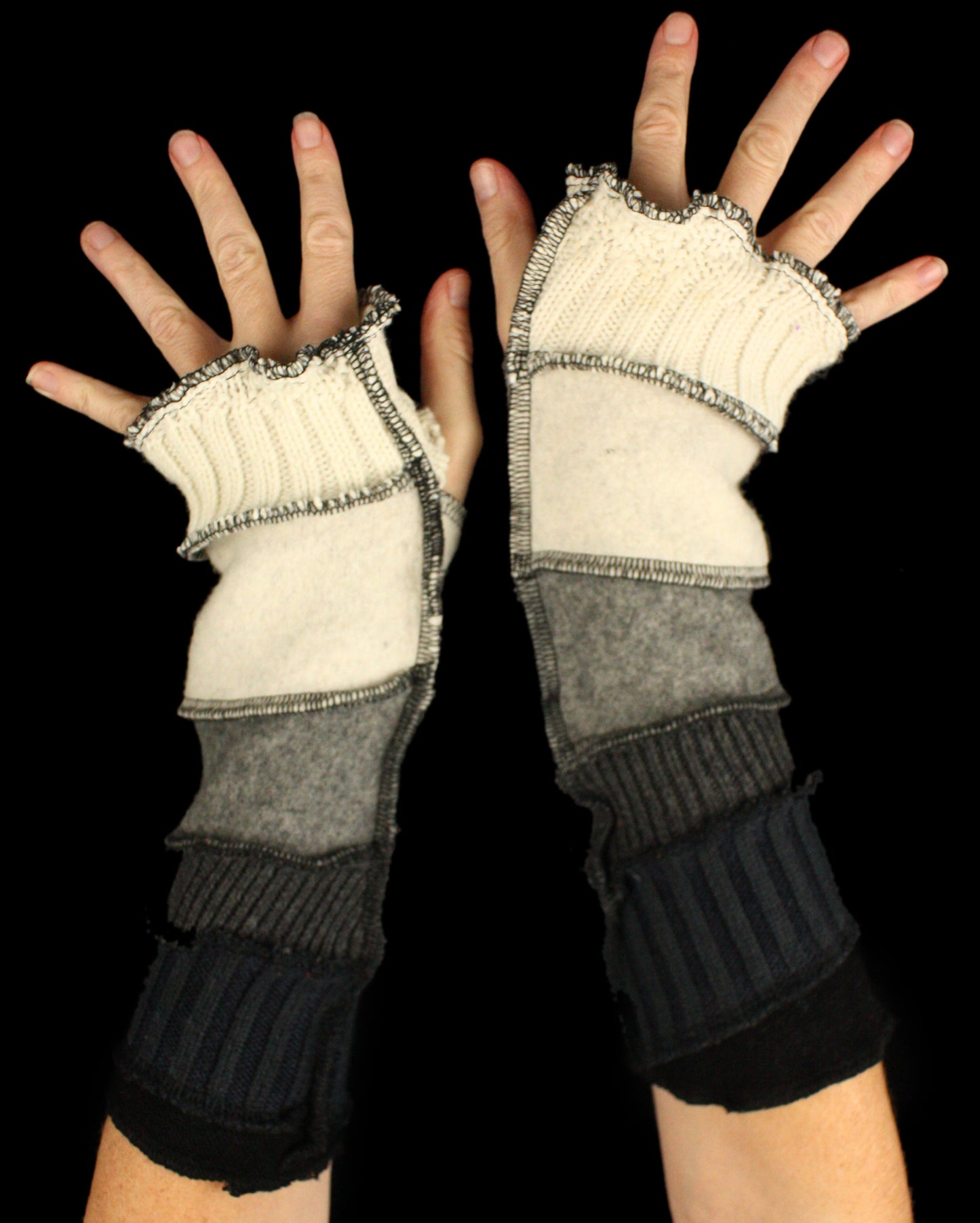 Arm Warmers - made from upcycled sweaters