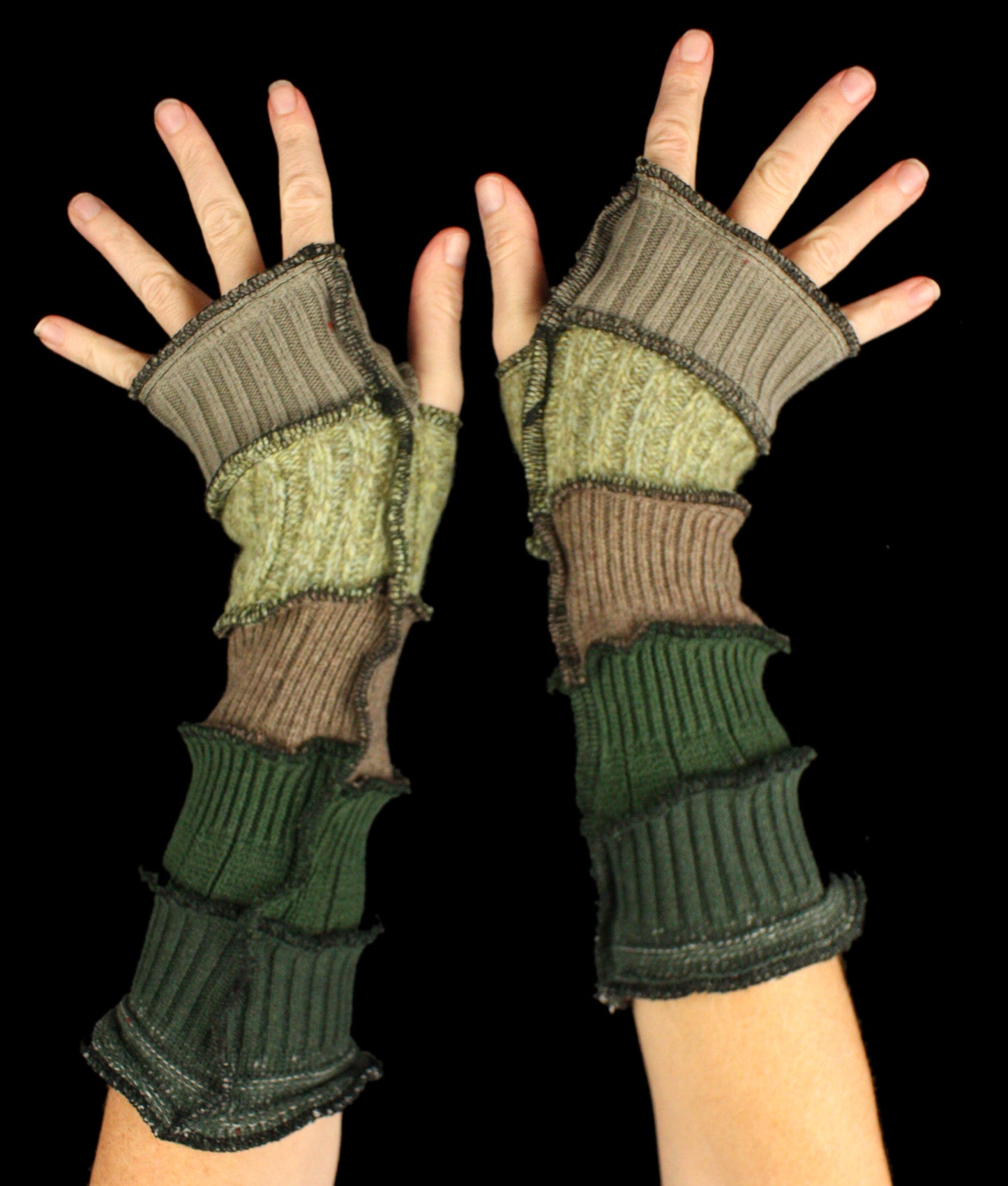 Arm Warmers - made from upcycled sweaters