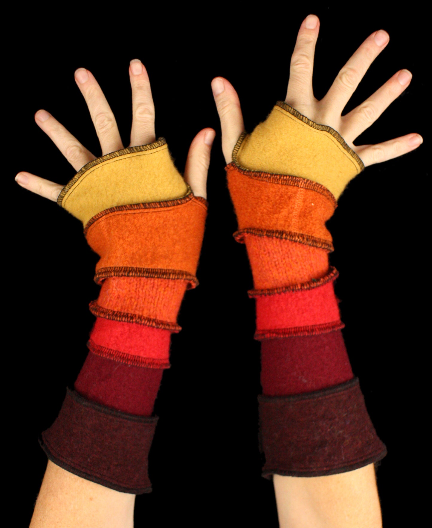 Arm Warmers - made from upcycled sweaters