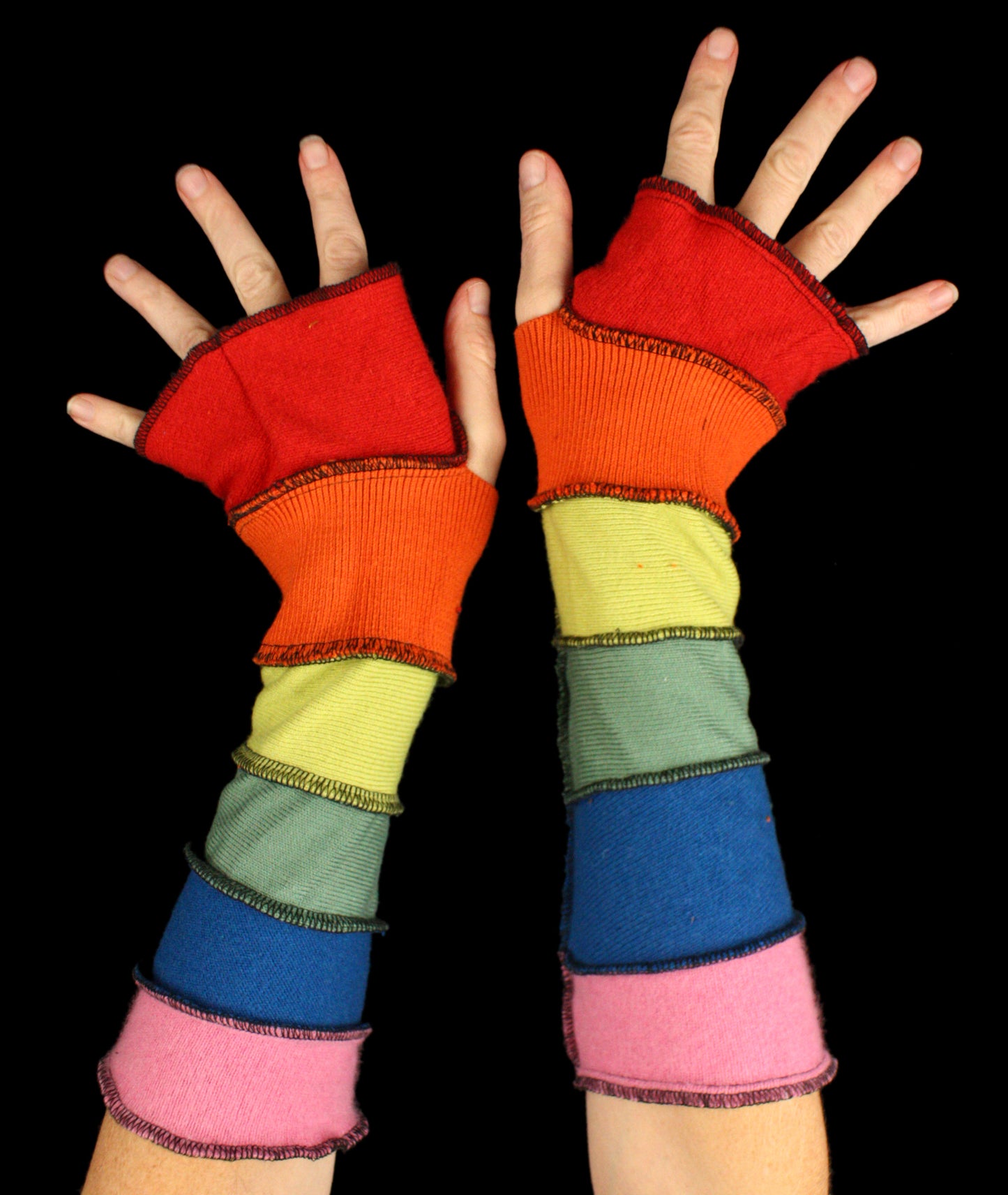 Arm Warmers - made from upcycled sweaters