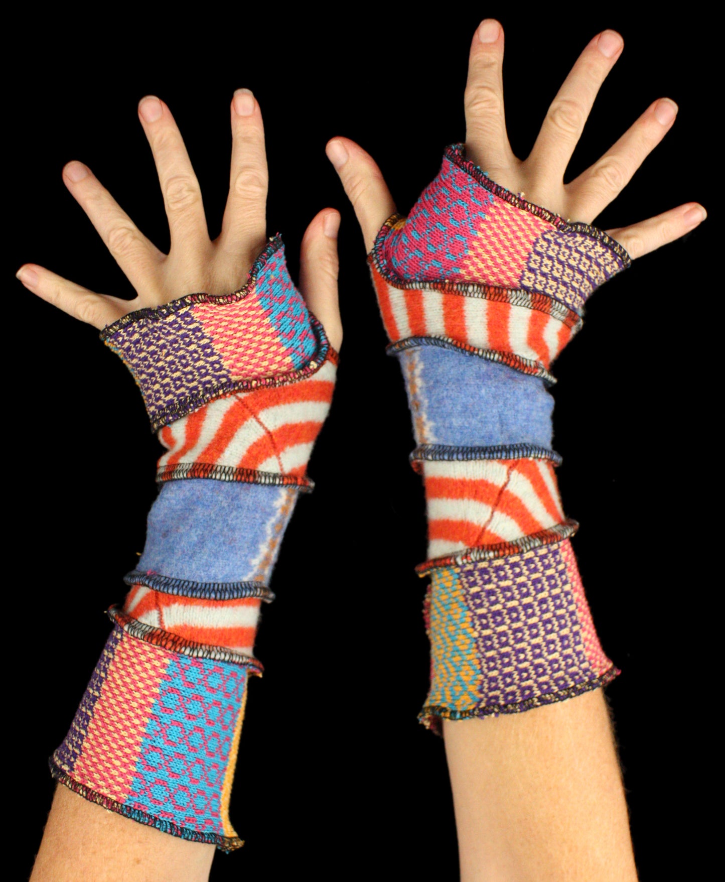 Arm Warmers - made from upcycled sweaters