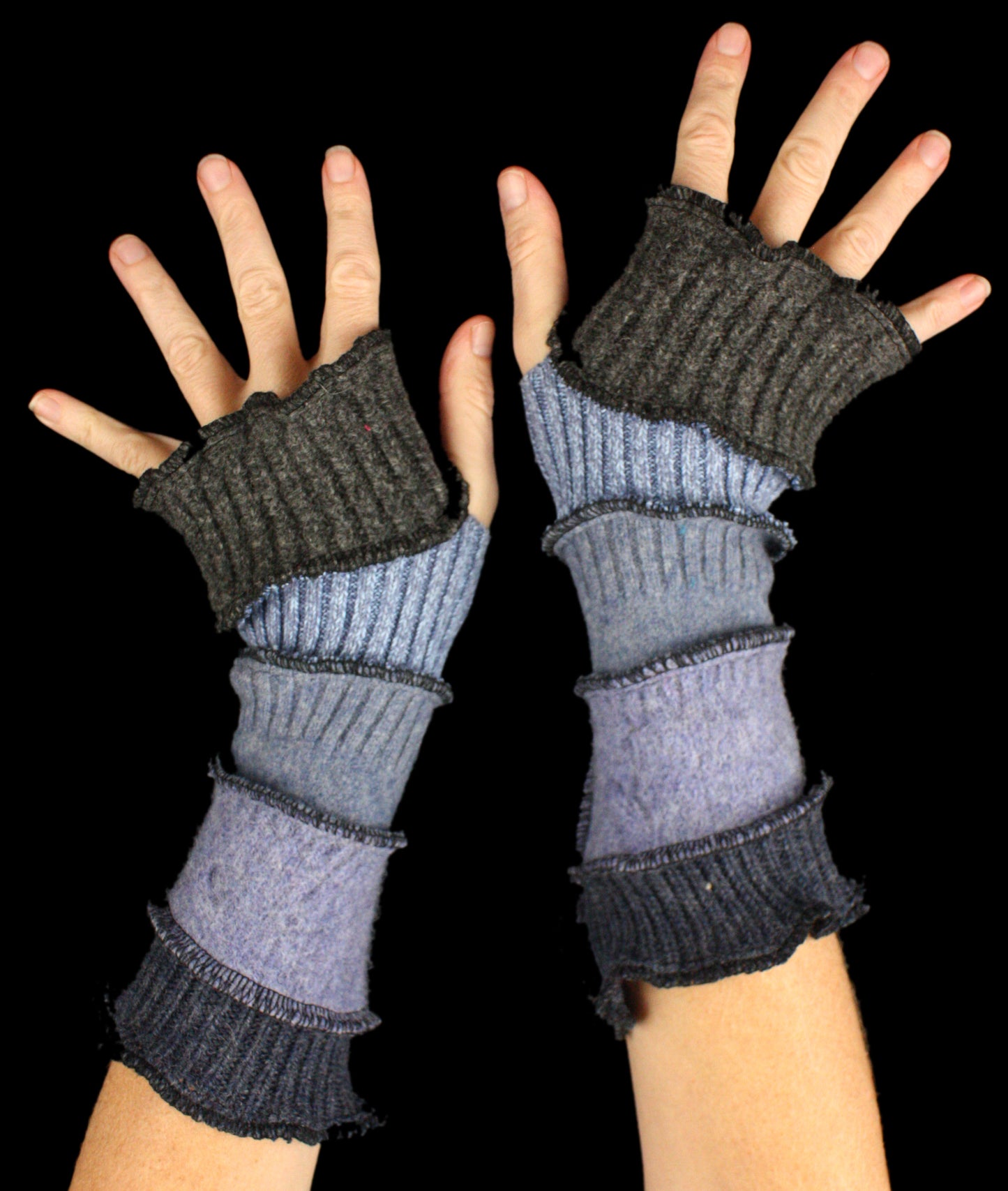 Arm Warmers - made from upcycled sweaters