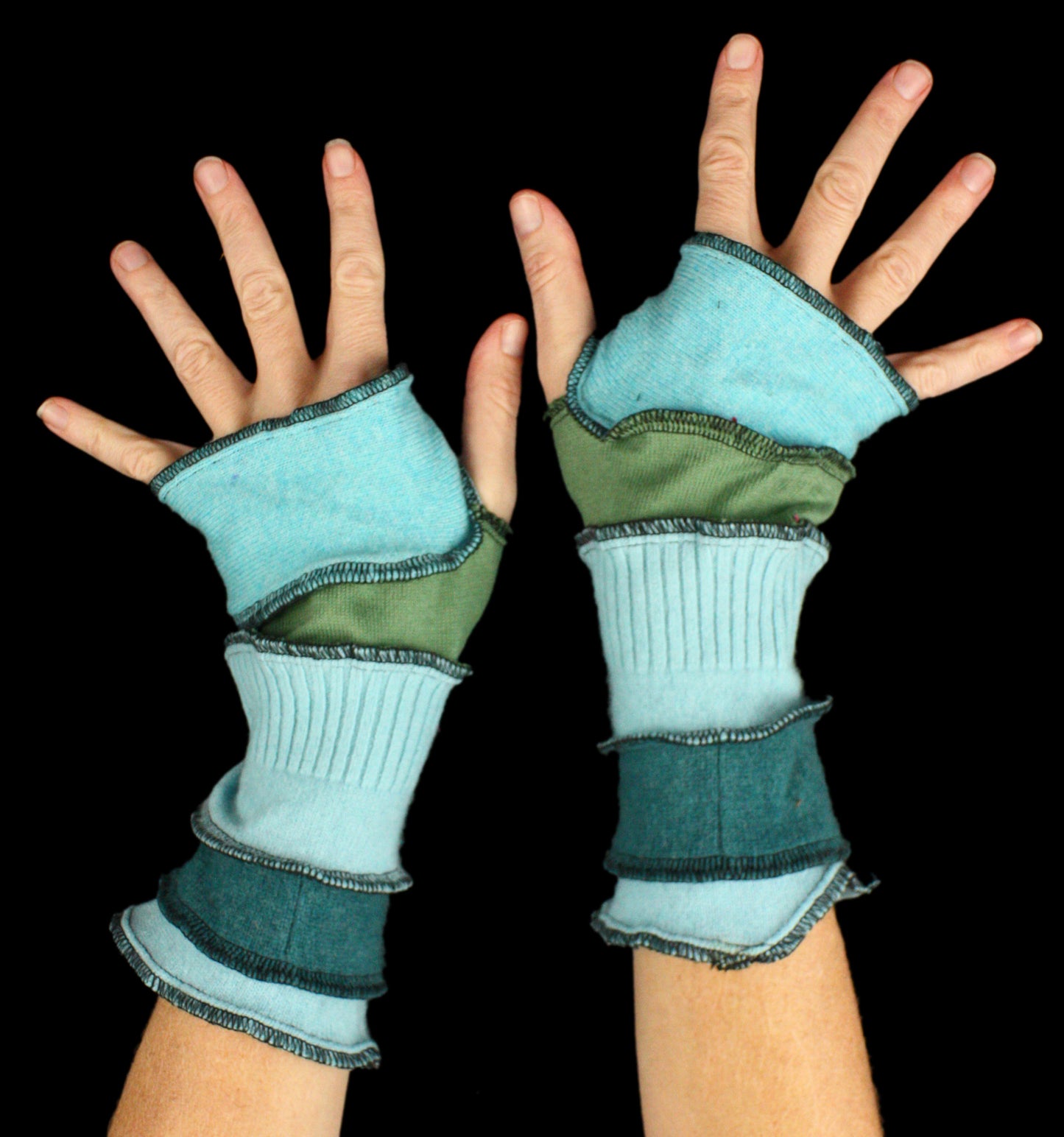Arm Warmers - made from upcycled sweaters