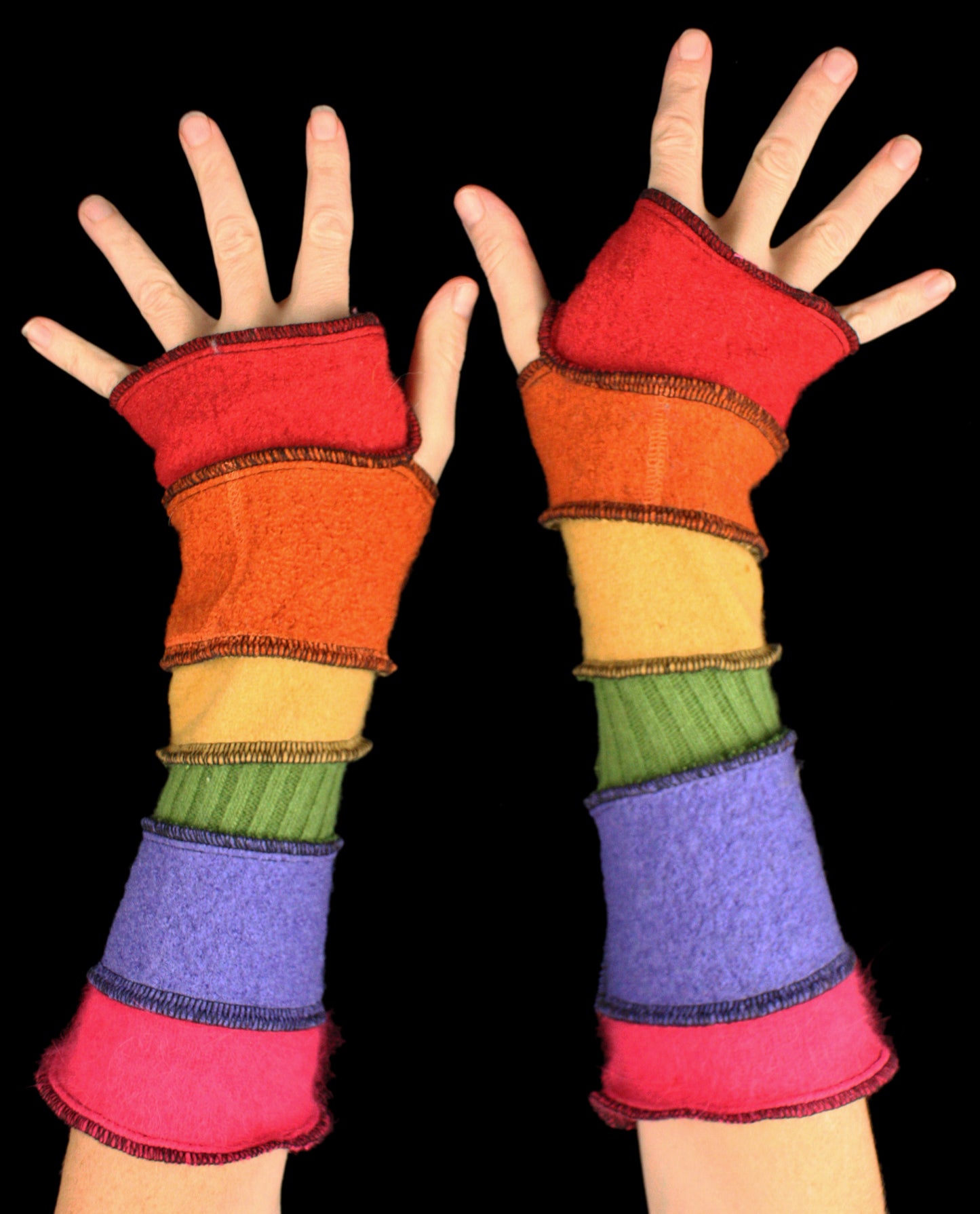 Arm Warmers - made from upcycled sweaters