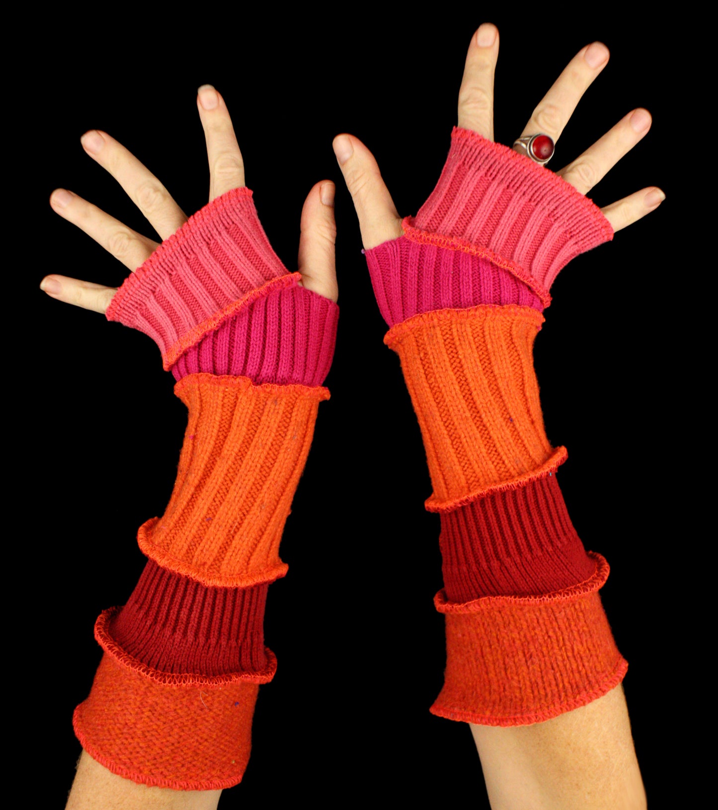 Arm Warmers - made from upcycled sweaters