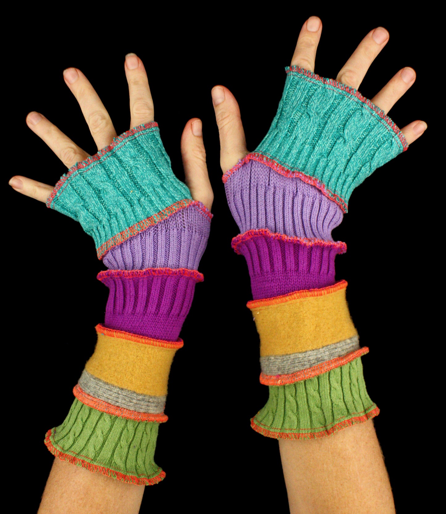 Arm Warmers - made from upcycled sweaters