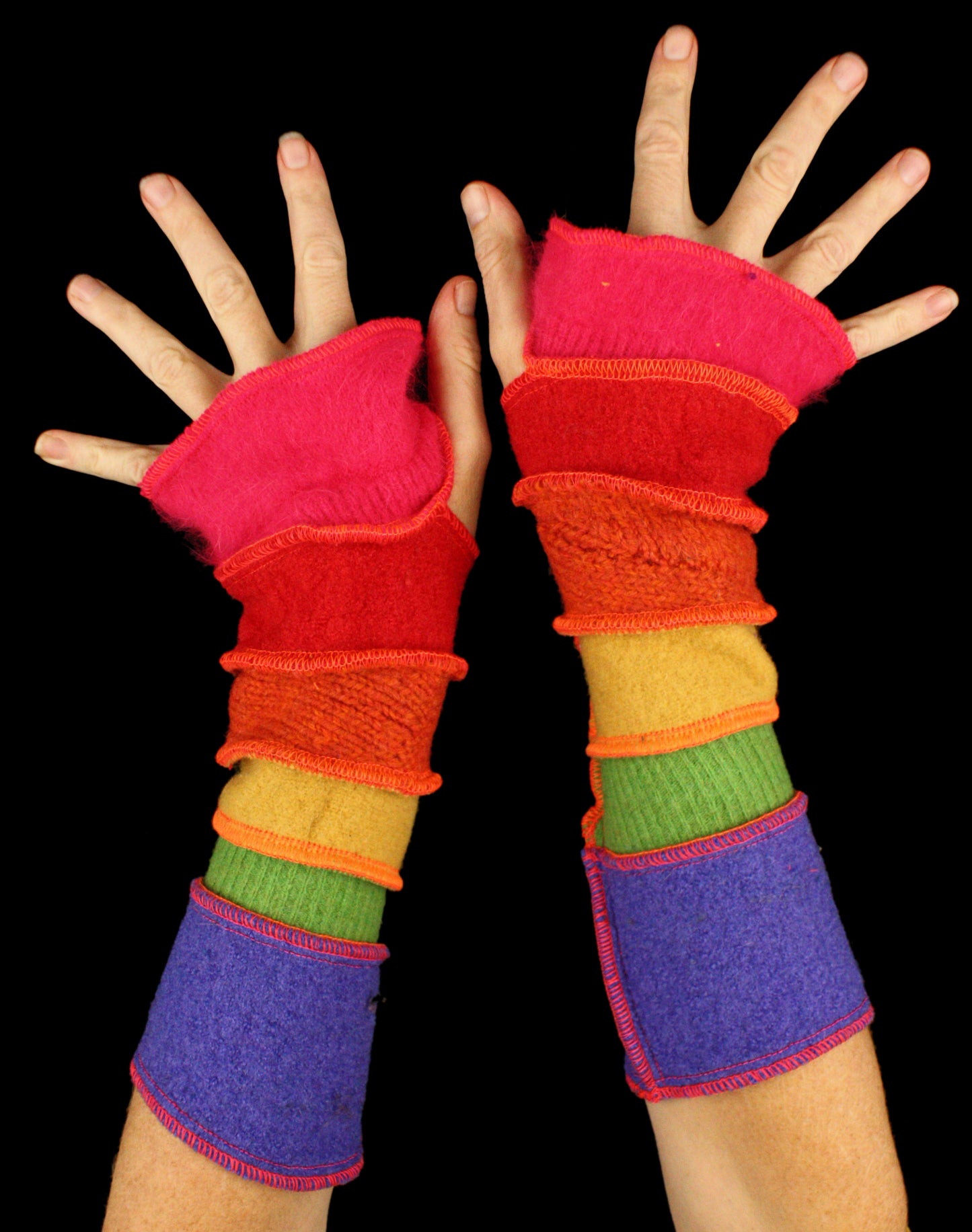 Arm Warmers - made from upcycled sweaters