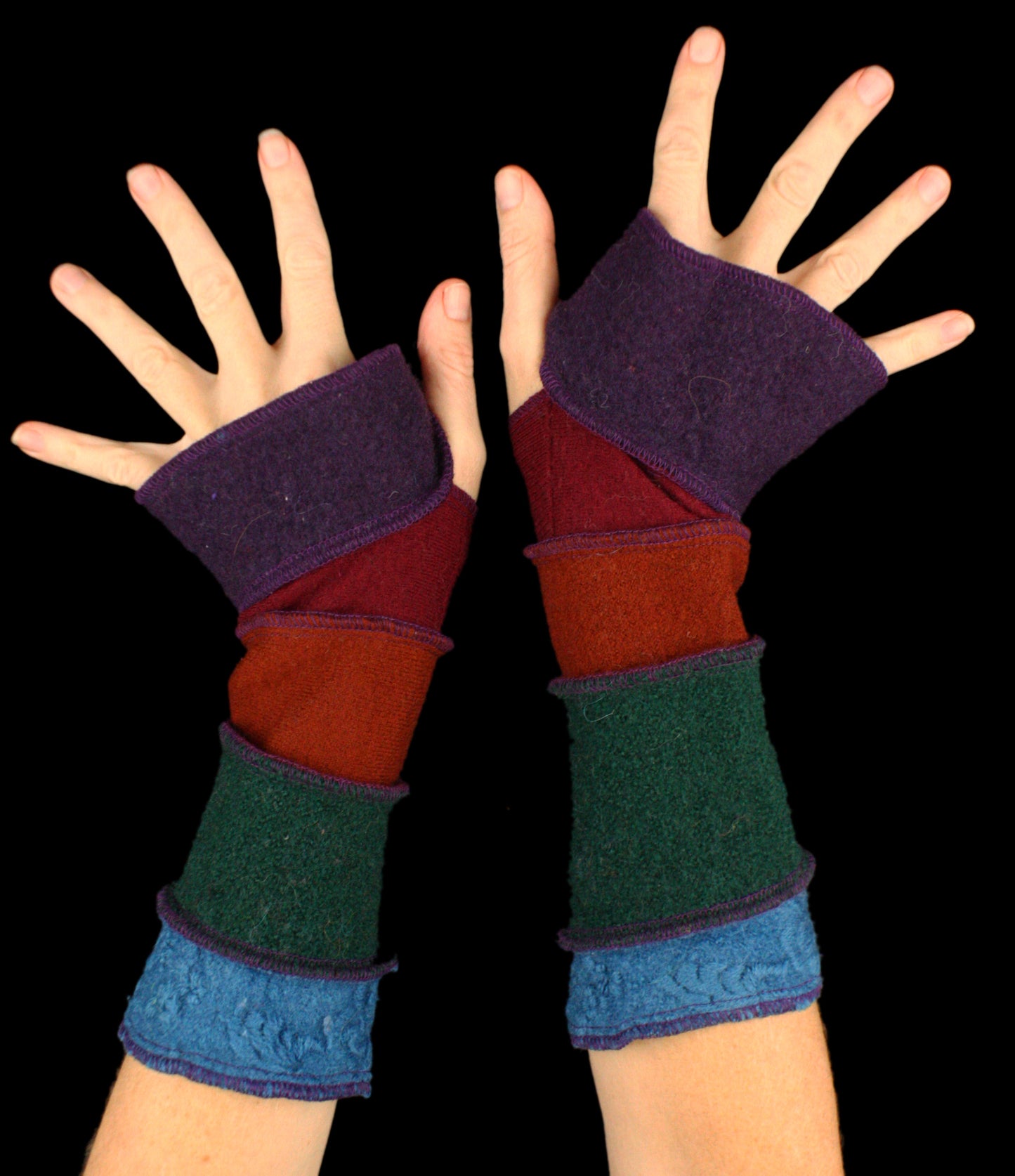 Arm Warmers - made from upcycled sweaters