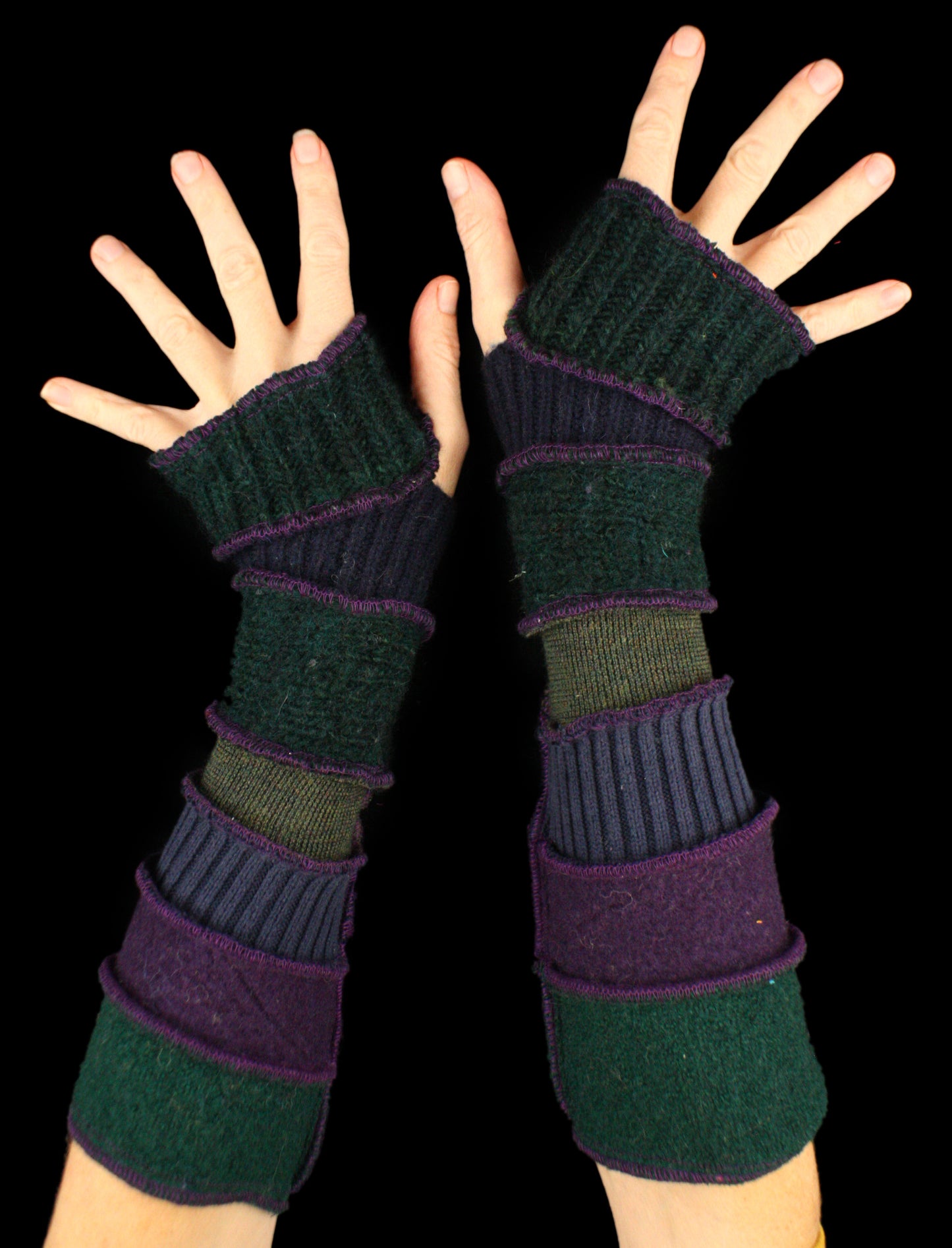 Arm Warmers - made from upcycled sweaters