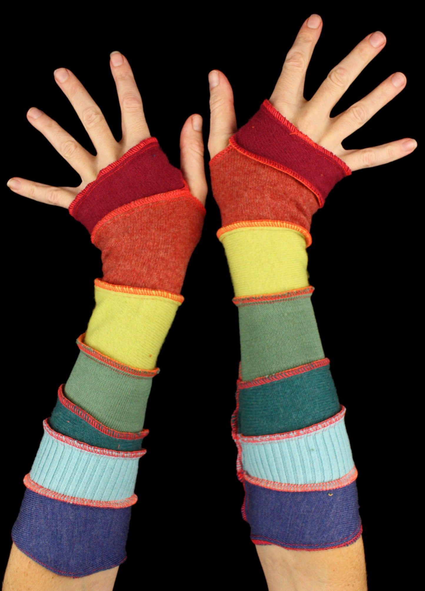 Arm Warmers - made from upcycled sweaters