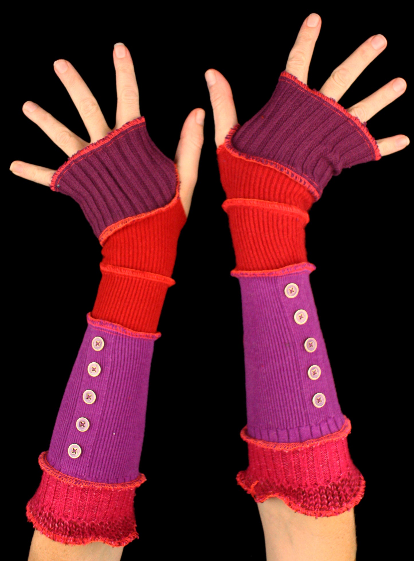 Arm Warmers - made from upcycled sweaters