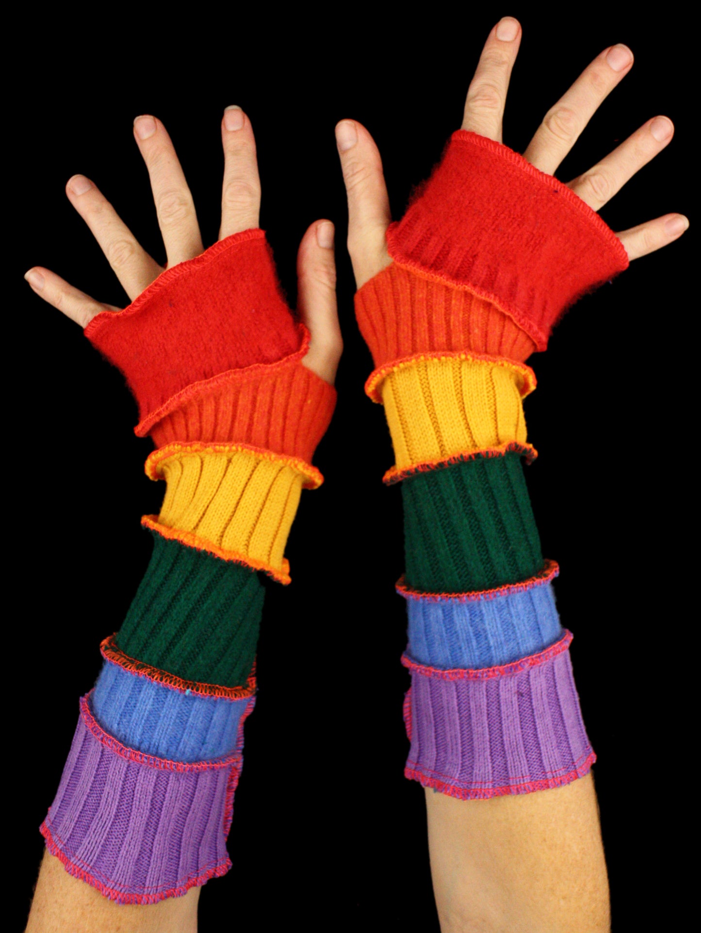 Arm Warmers - made from upcycled sweaters