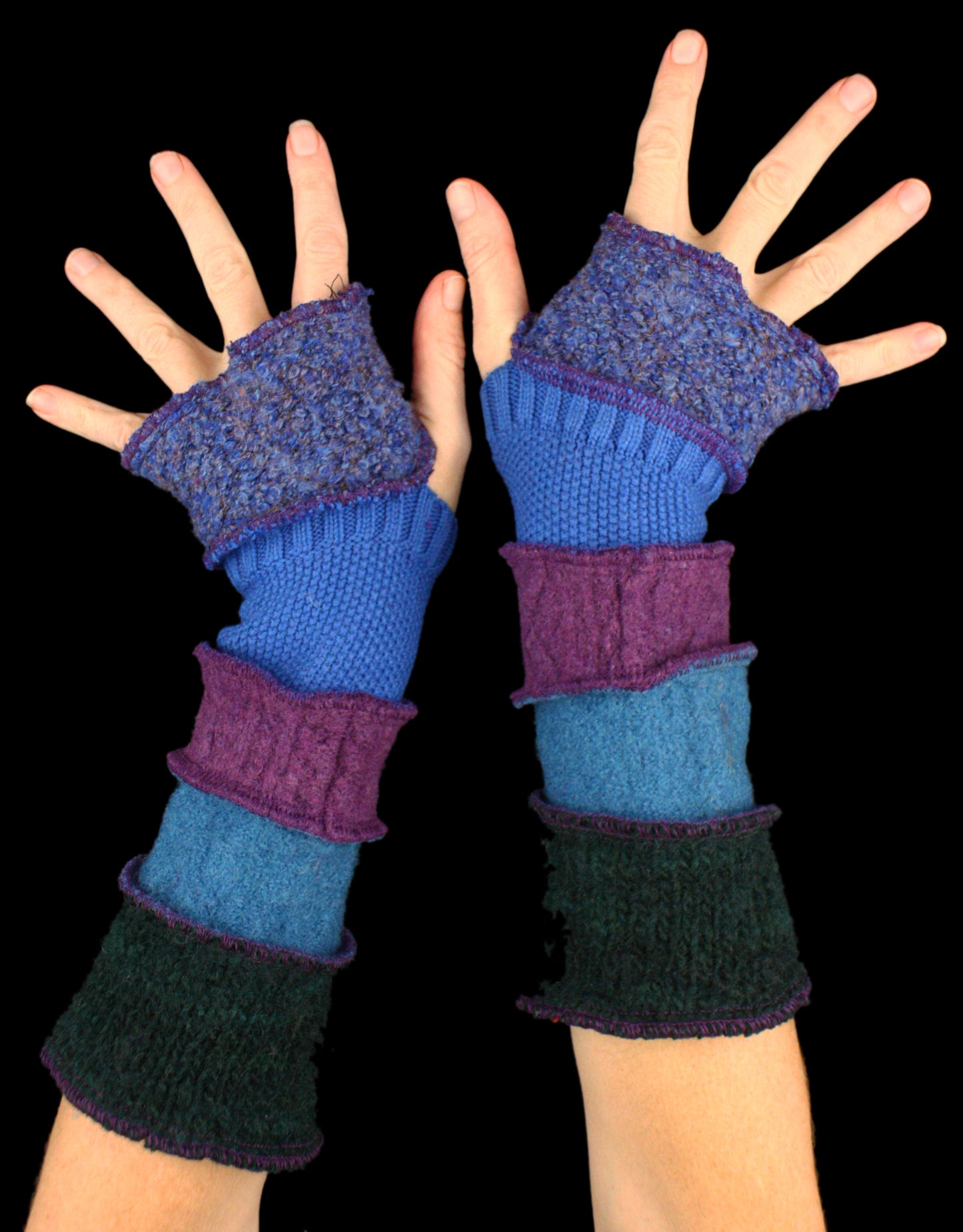 Arm Warmers - made from upcycled sweaters