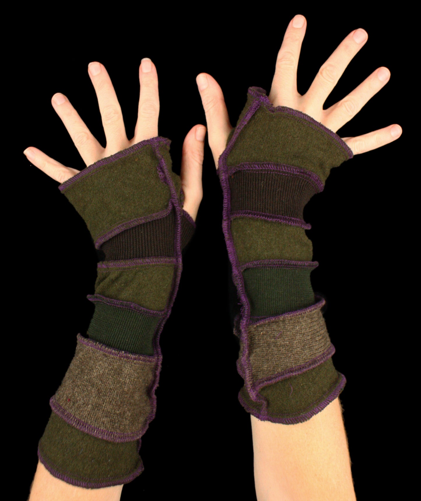 Arm Warmers - made from upcycled sweaters