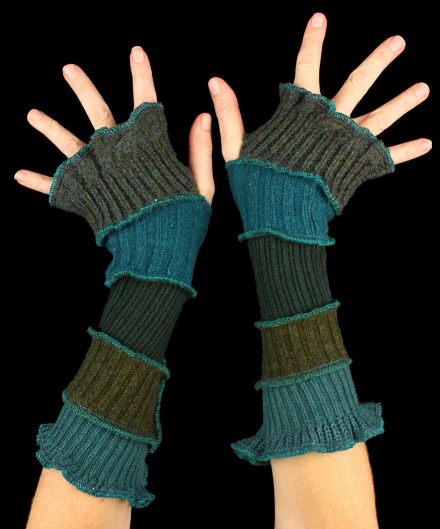 Arm Warmers - made from upcycled sweaters