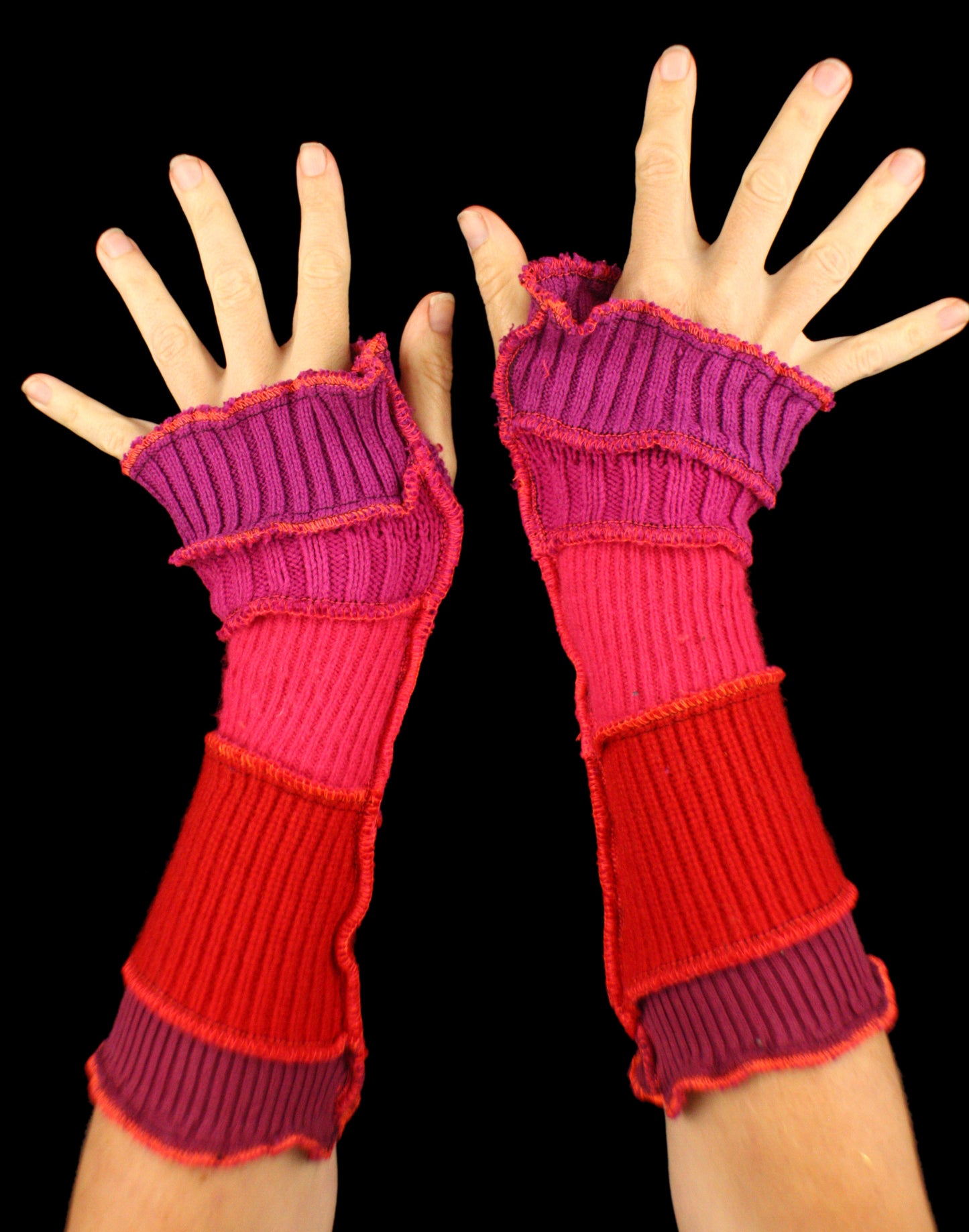 Arm Warmers - made from upcycled sweaters
