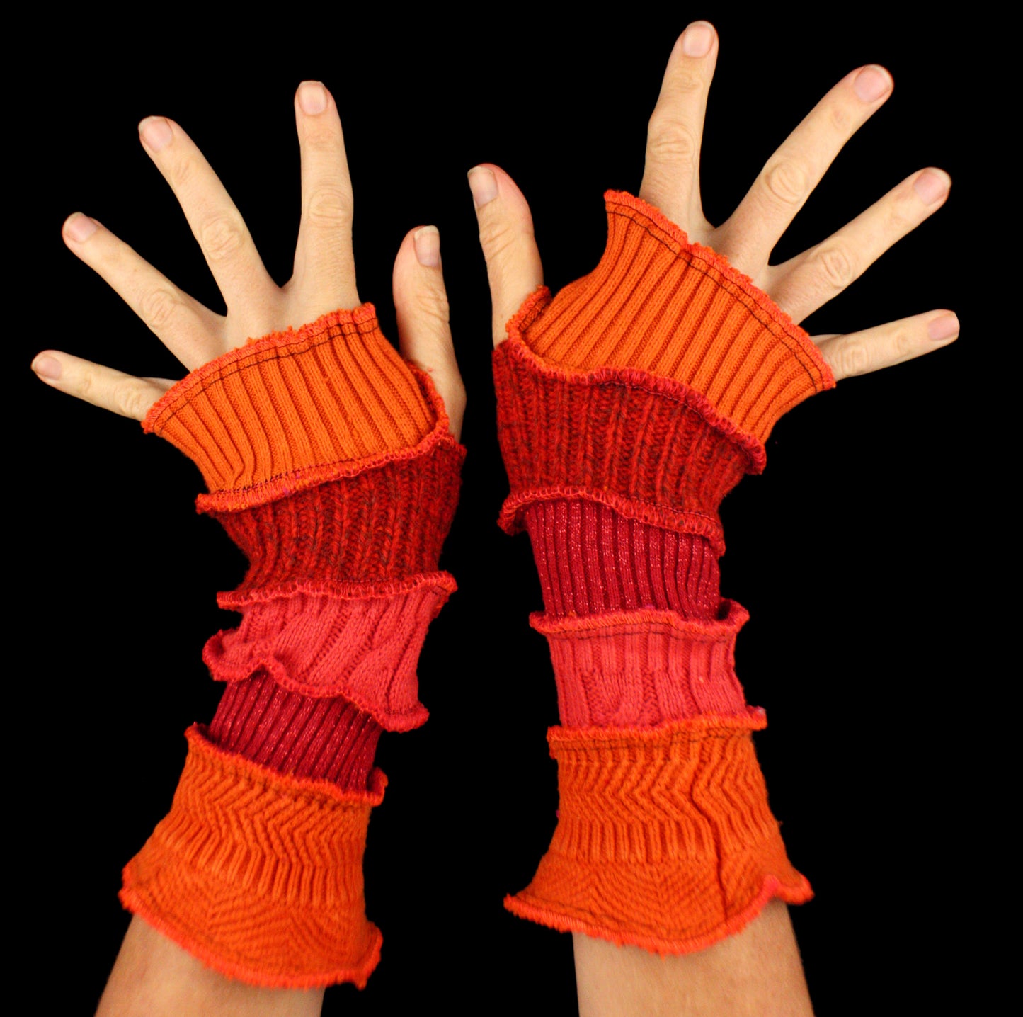Arm Warmers - made from upcycled sweaters