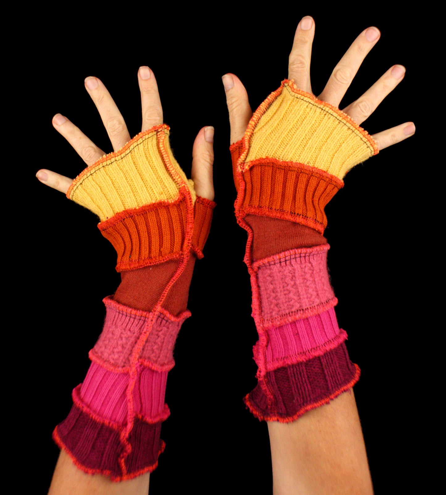 Arm Warmers - made from upcycled sweaters