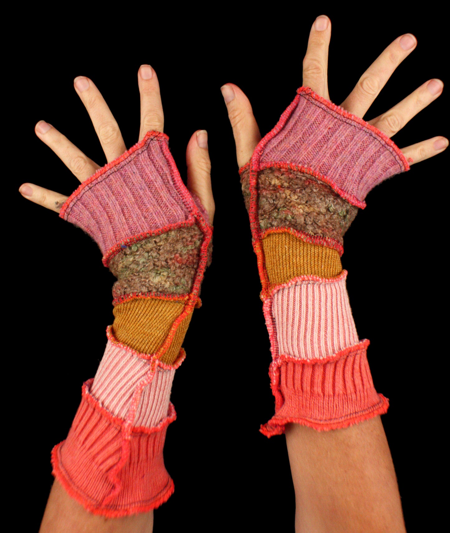 Arm Warmers - made from upcycled sweaters