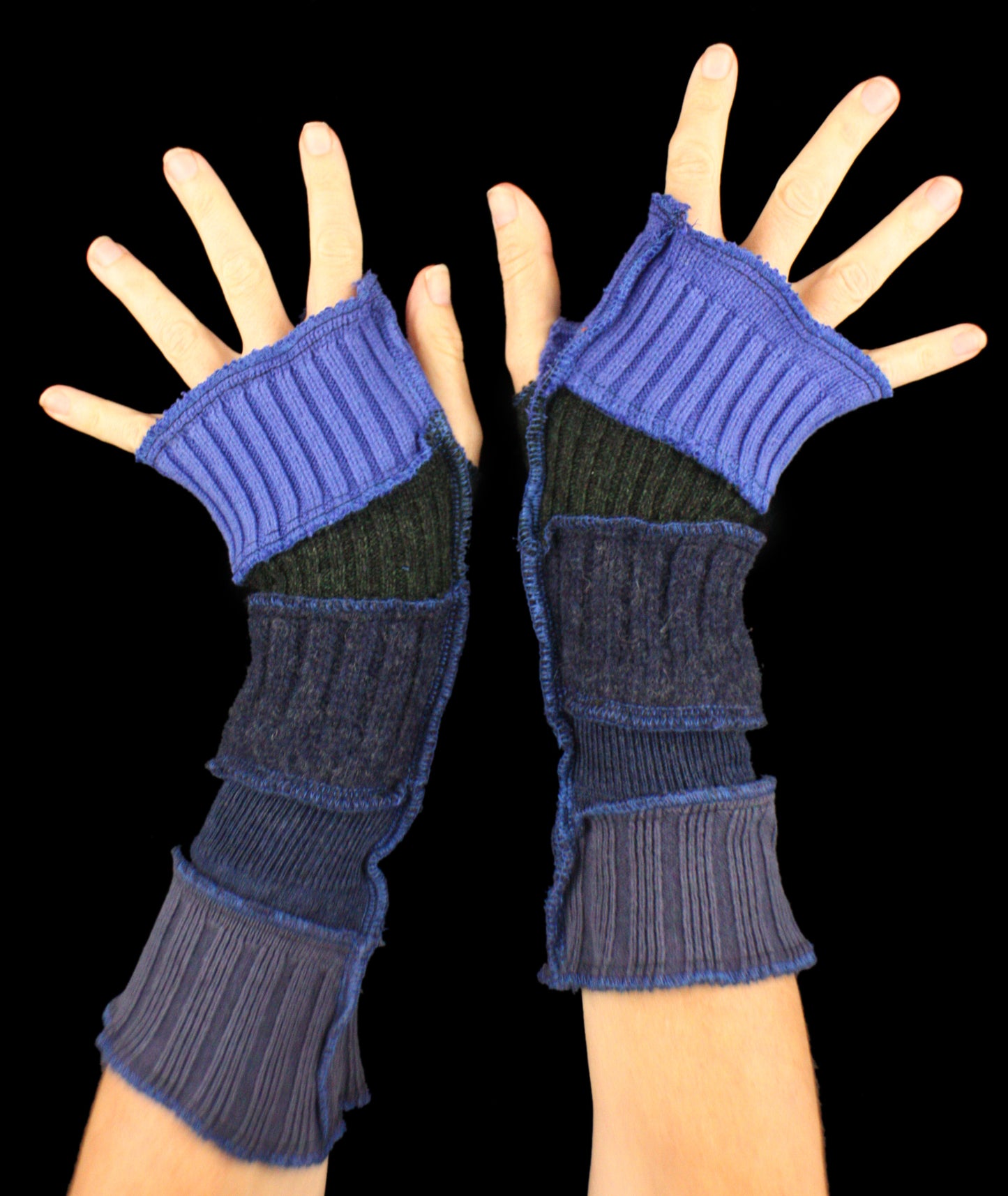 Arm Warmers - made from upcycled sweaters