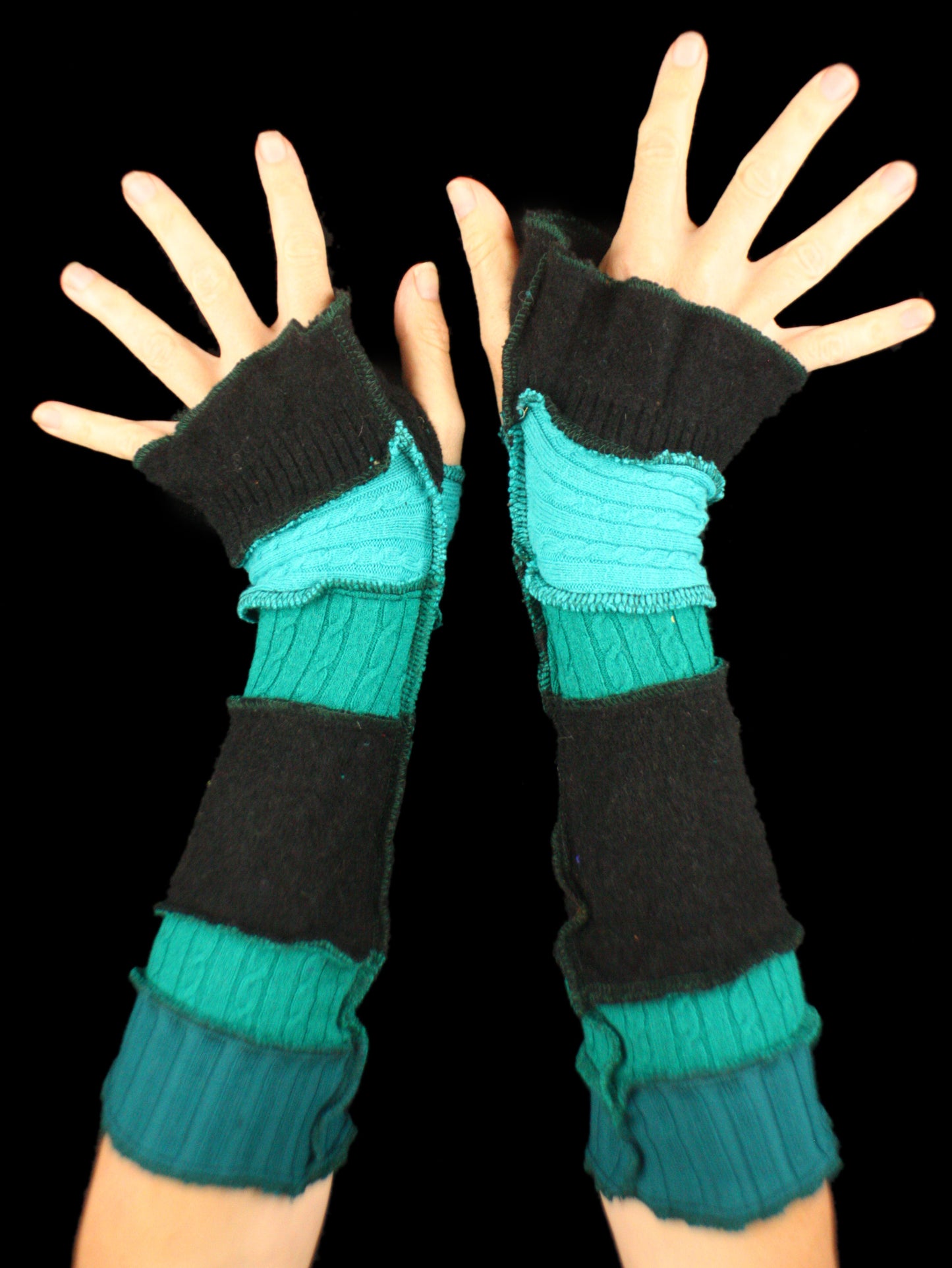 Arm Warmers - made from upcycled sweaters
