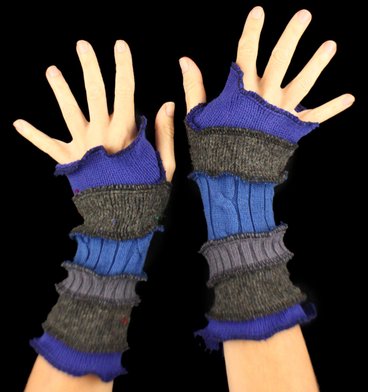 Arm Warmers - made from upcycled sweaters