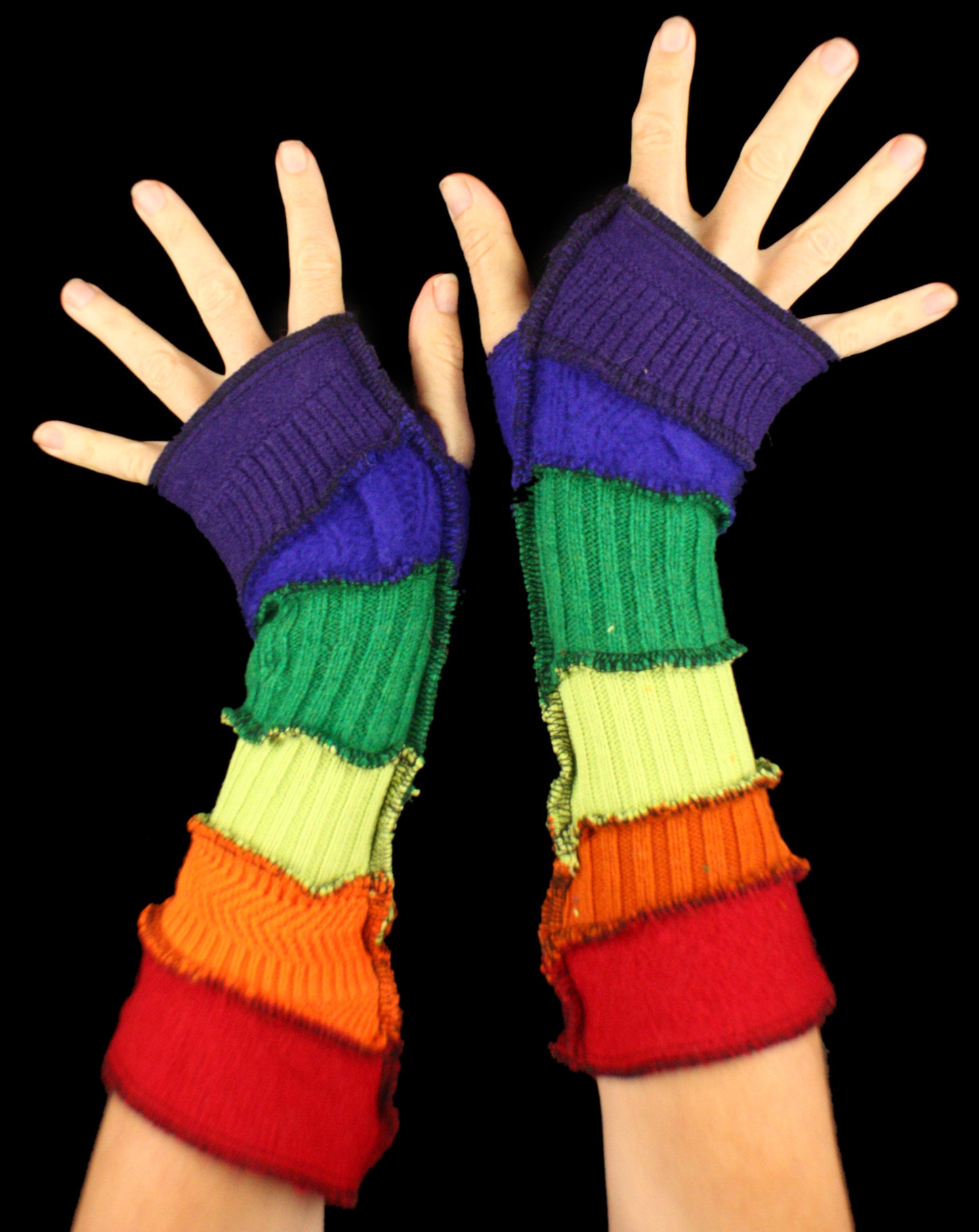 Arm Warmers - made from upcycled sweaters